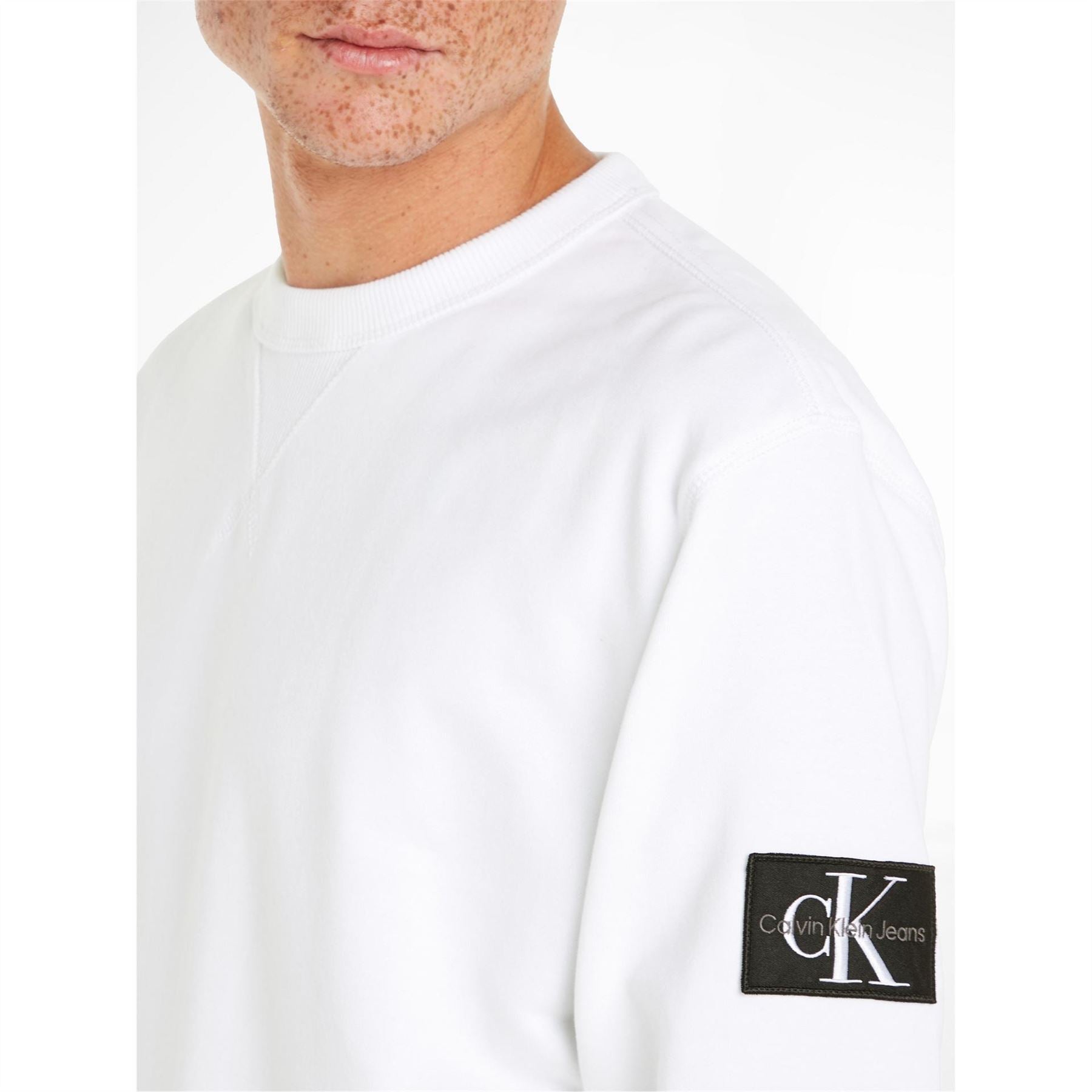 Calvin Klein Jeans Badge Crew Sweatshirt