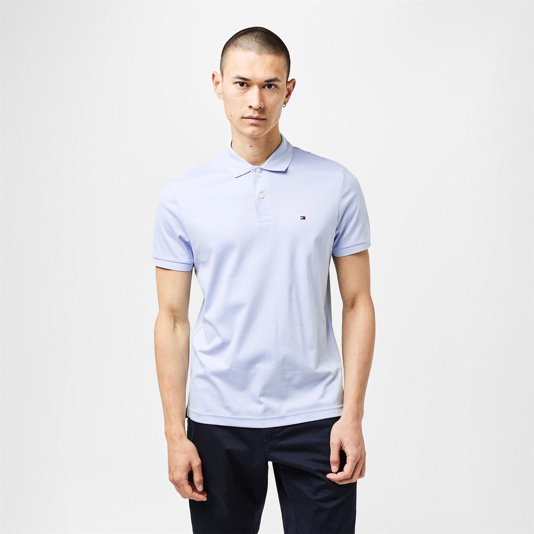 Tommy Hilfiger Interlock Short Sleeve Polo Shirt