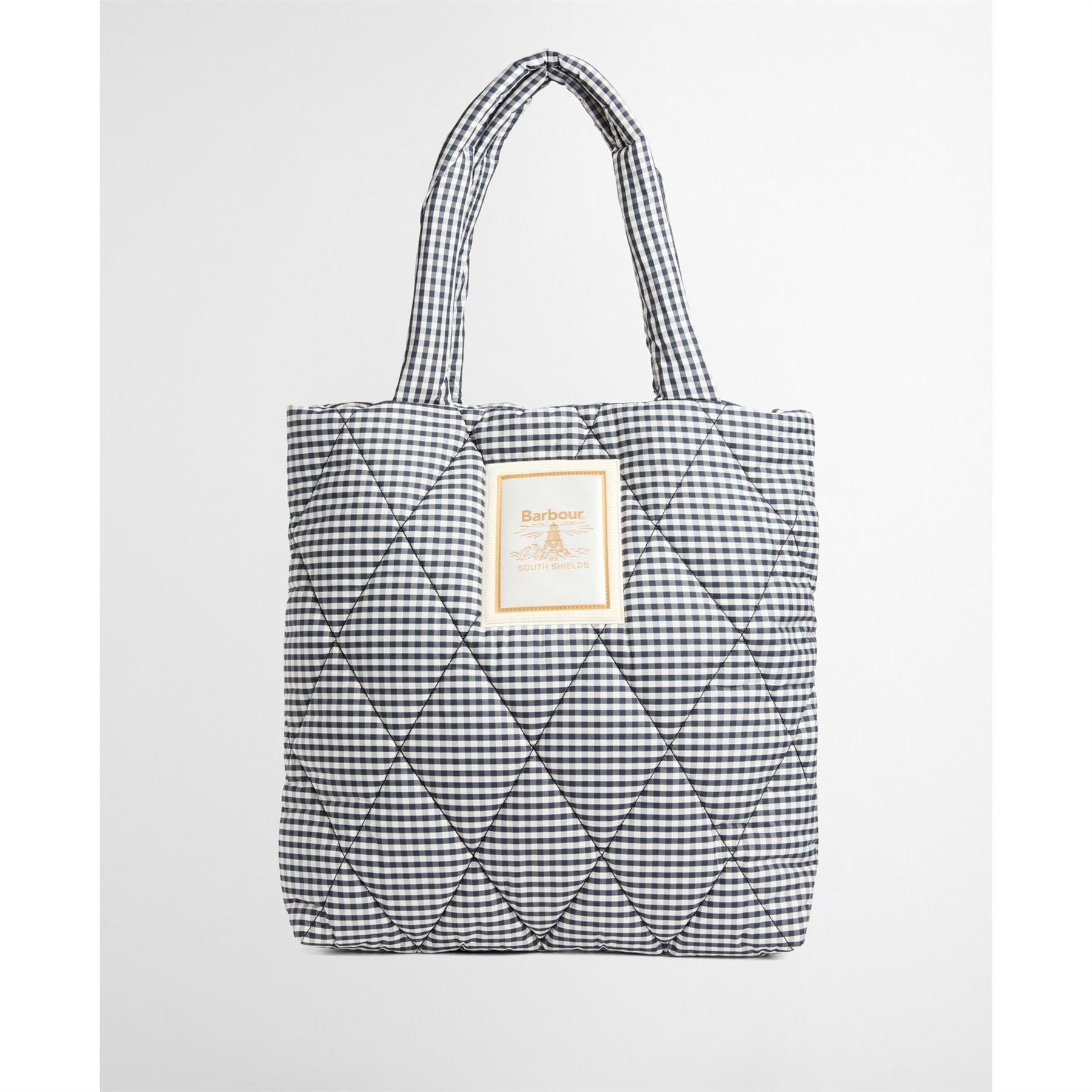 Barbour Riah Quilted Tote Bag