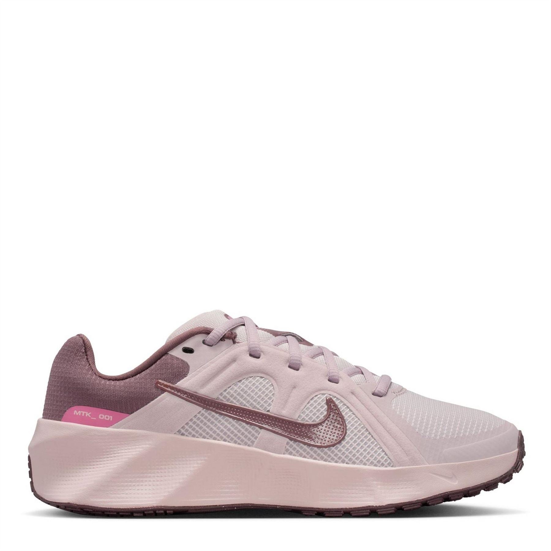 Nike Metro Tek Lace Up Road Sneakers
