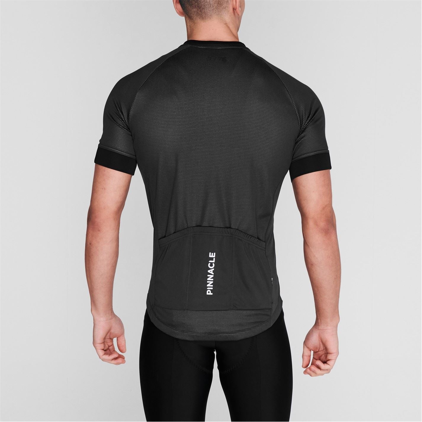 Pinnacle Mens Race Short Sleeve Cycling Jersey