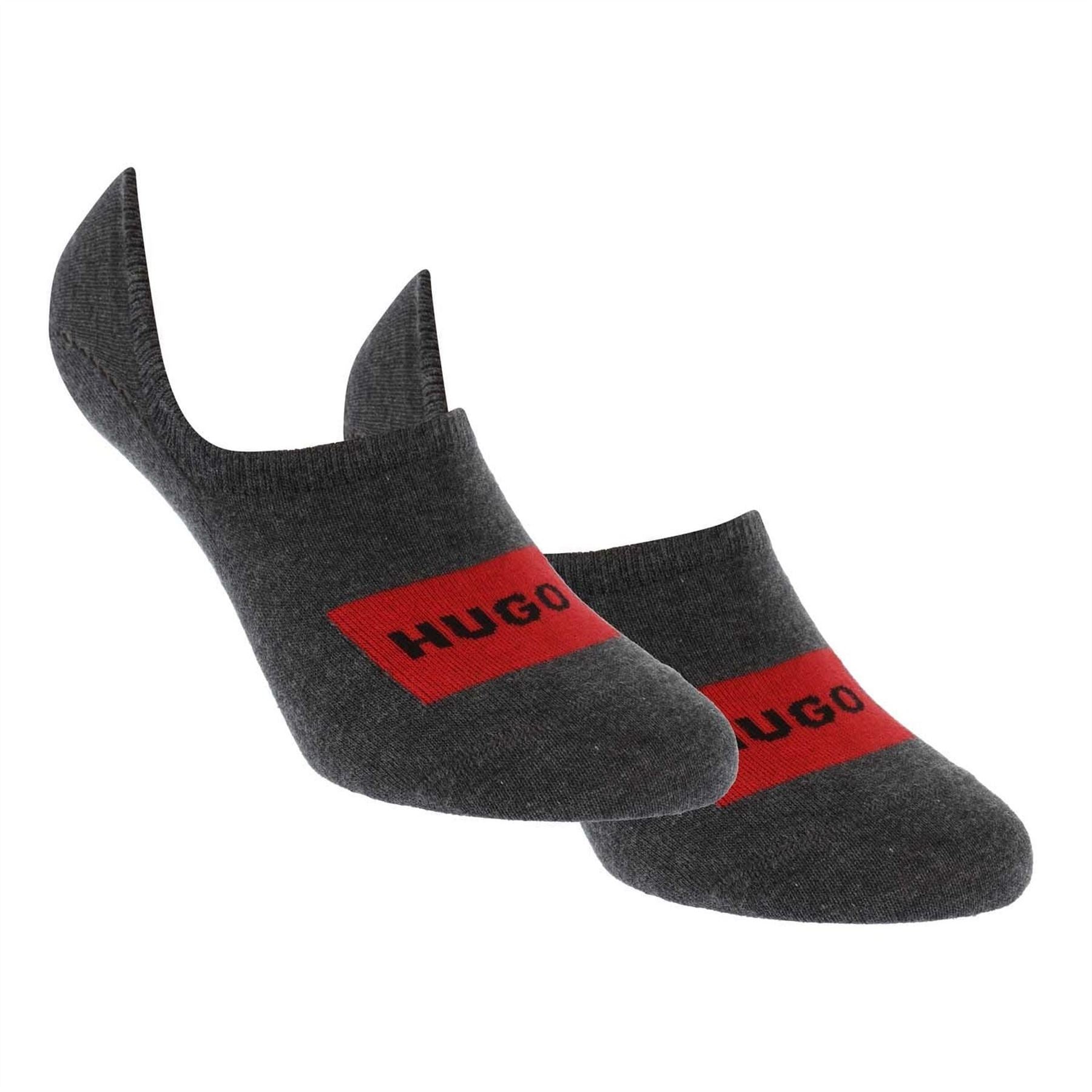Hugo Pack Of Low Cut Label Socks