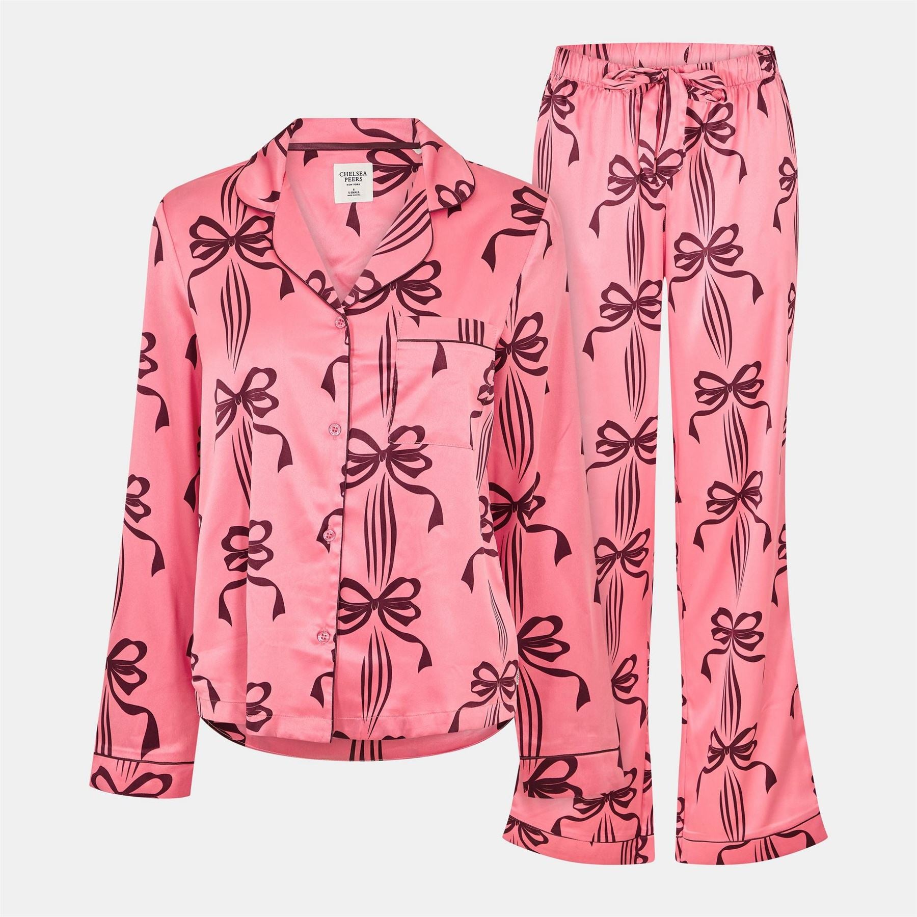 Chelsea Peers Long Sleeve Pyjamas Set