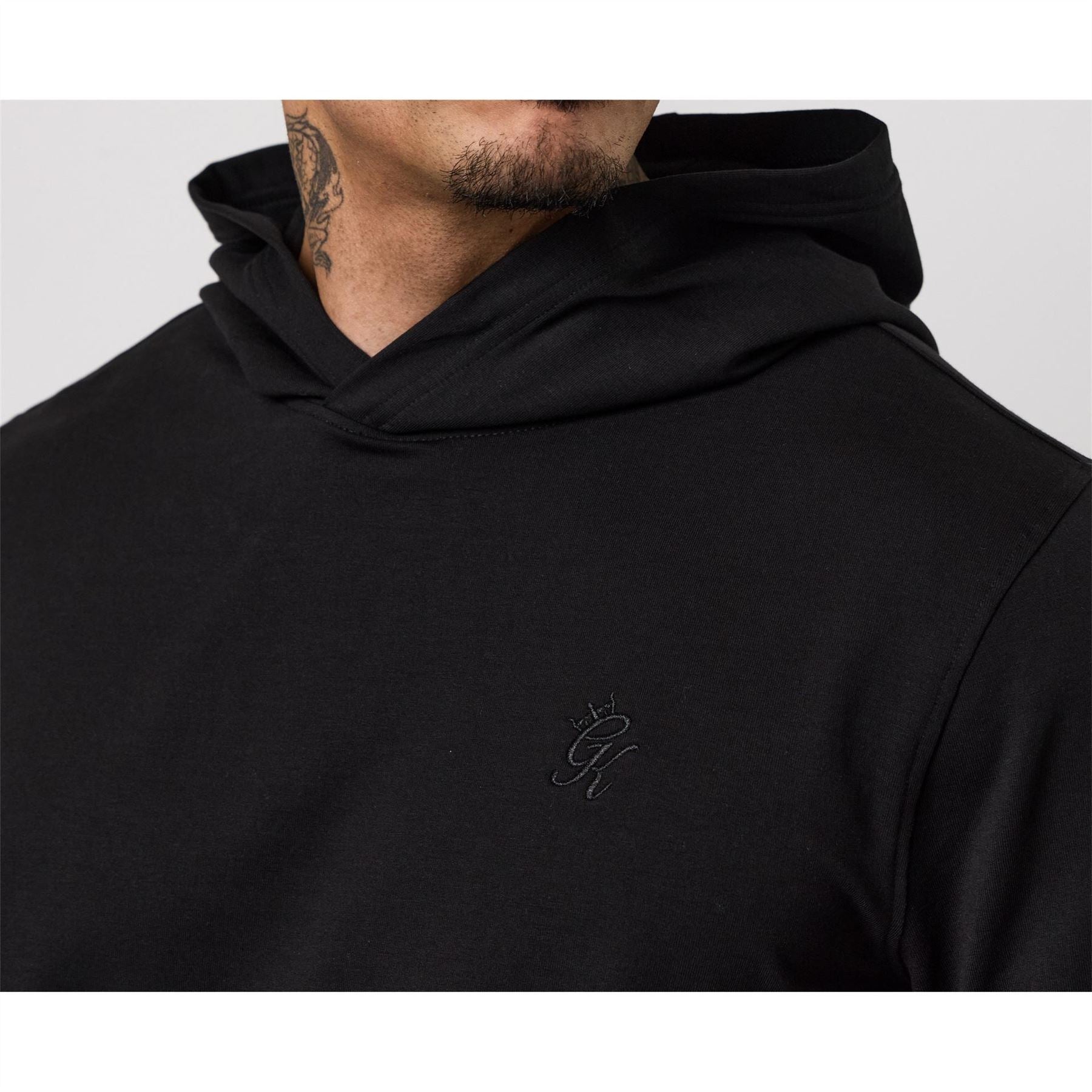 Gym King King Victory Loopback Hood   Black