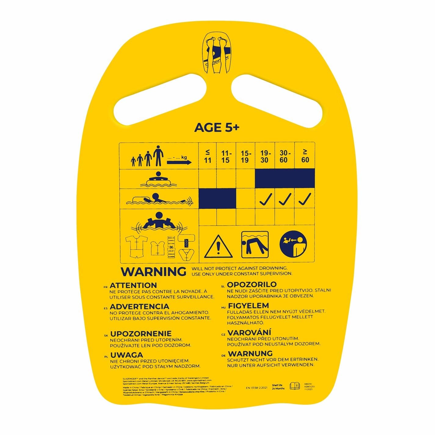 Slazenger Swim Kickboard