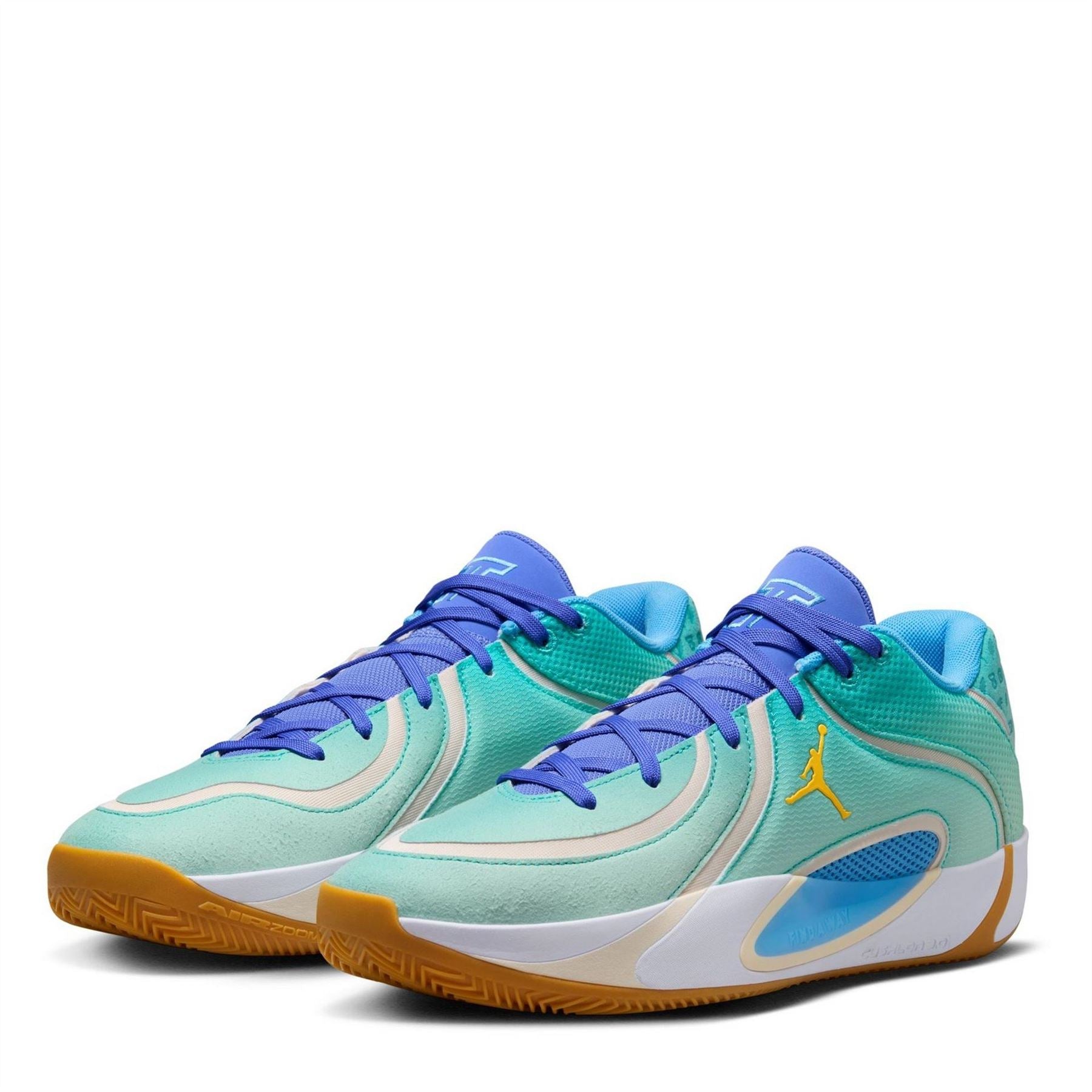 Air Jordan Tatum 4 Low Top Lace Up Sneakers