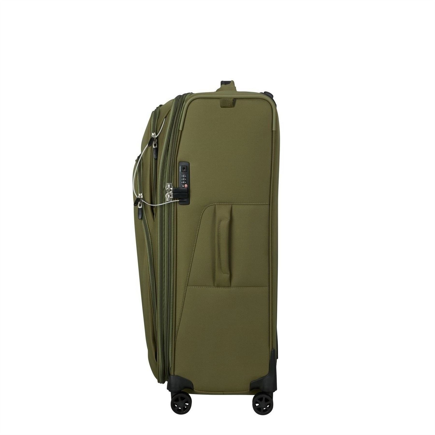 Samsonite Sng Eco Spinner 79x48x31 35cm Exp Fl Large Soft Suitcase