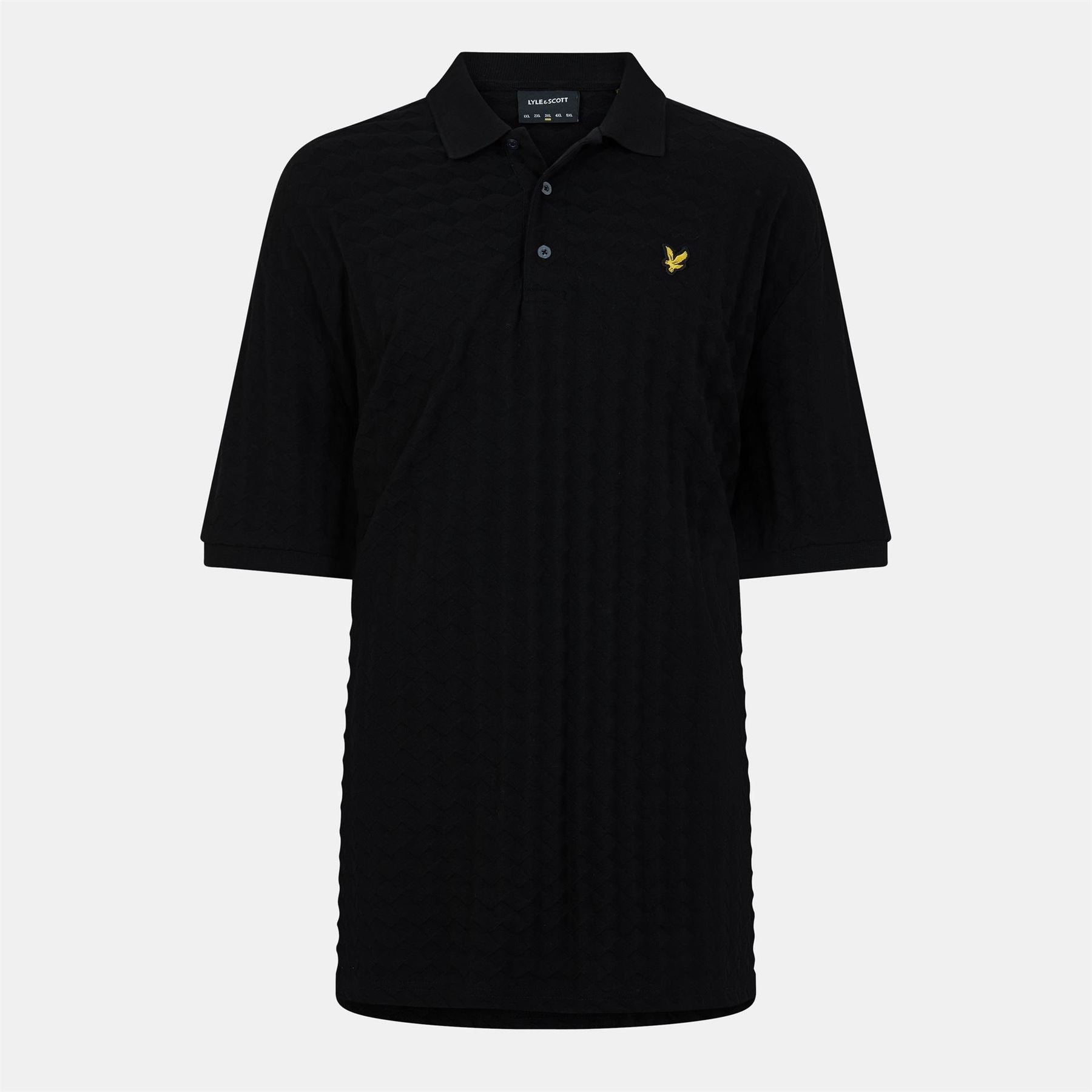 Lyle and Scott Argyle Regular Fit Short Sleeve Top