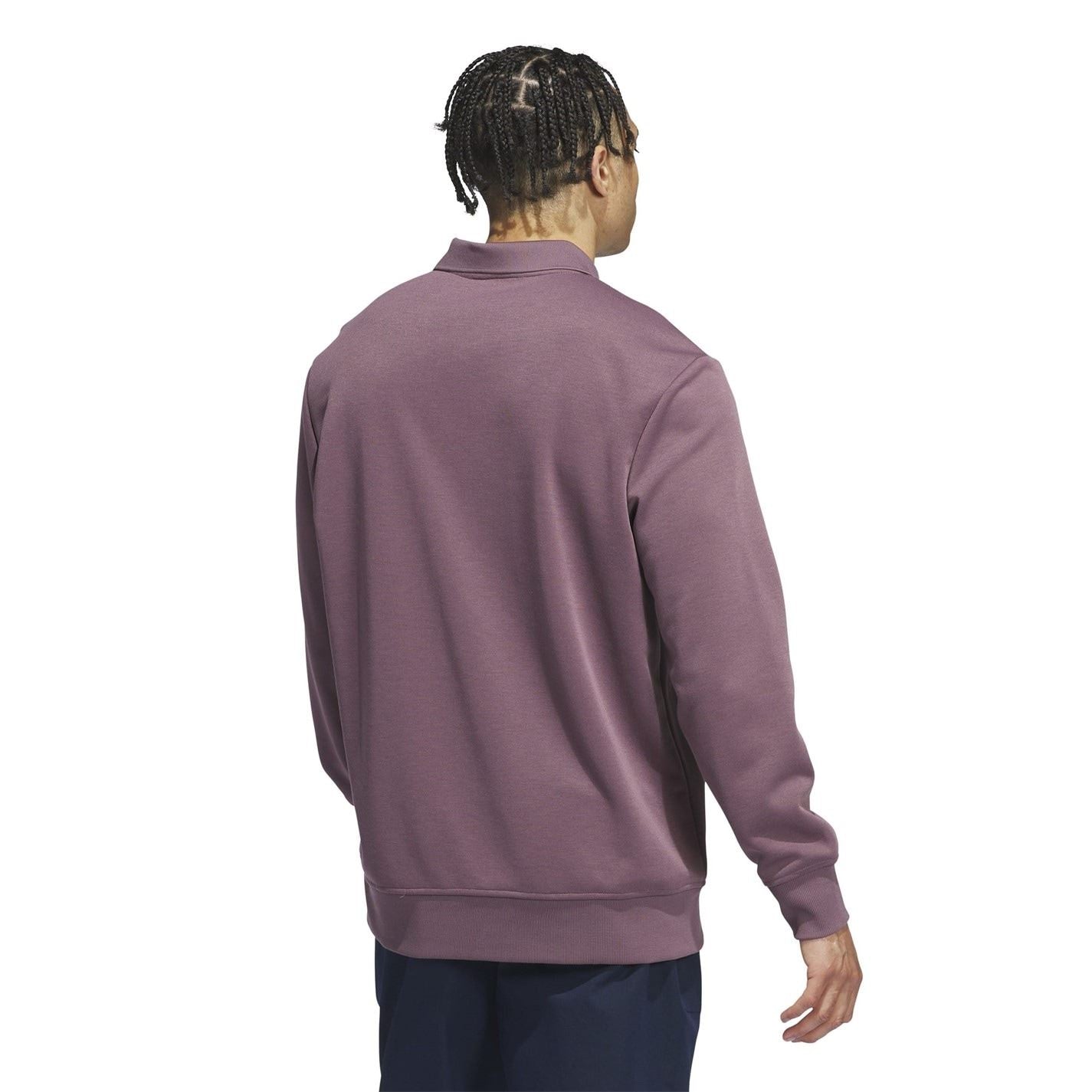 adidas Mens Go To Long Sleeve Polo Shirt