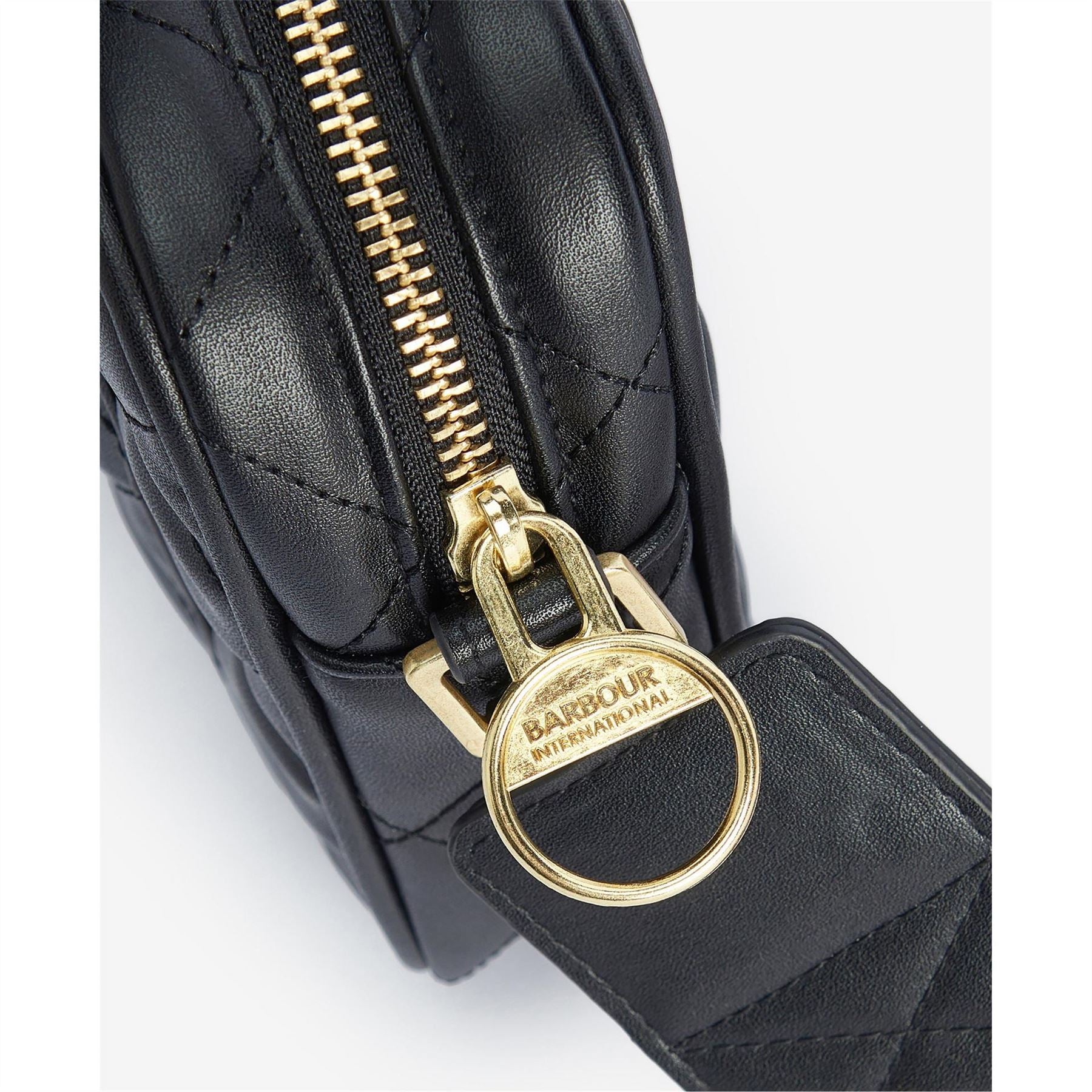 Barbour International Quilted Sloane Crossbodyody Bag