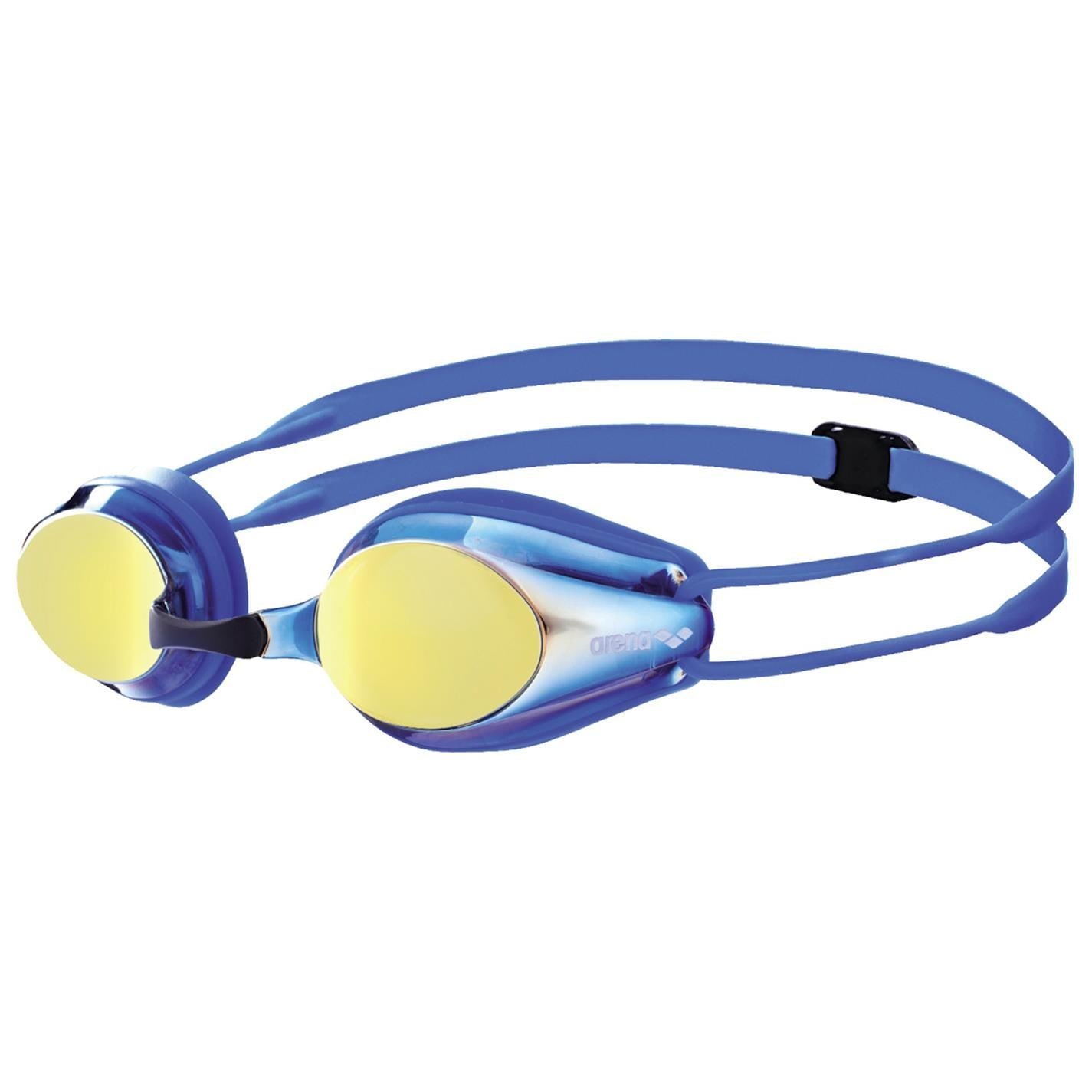 Arena Junior Tracks Mirror Racing Goggles