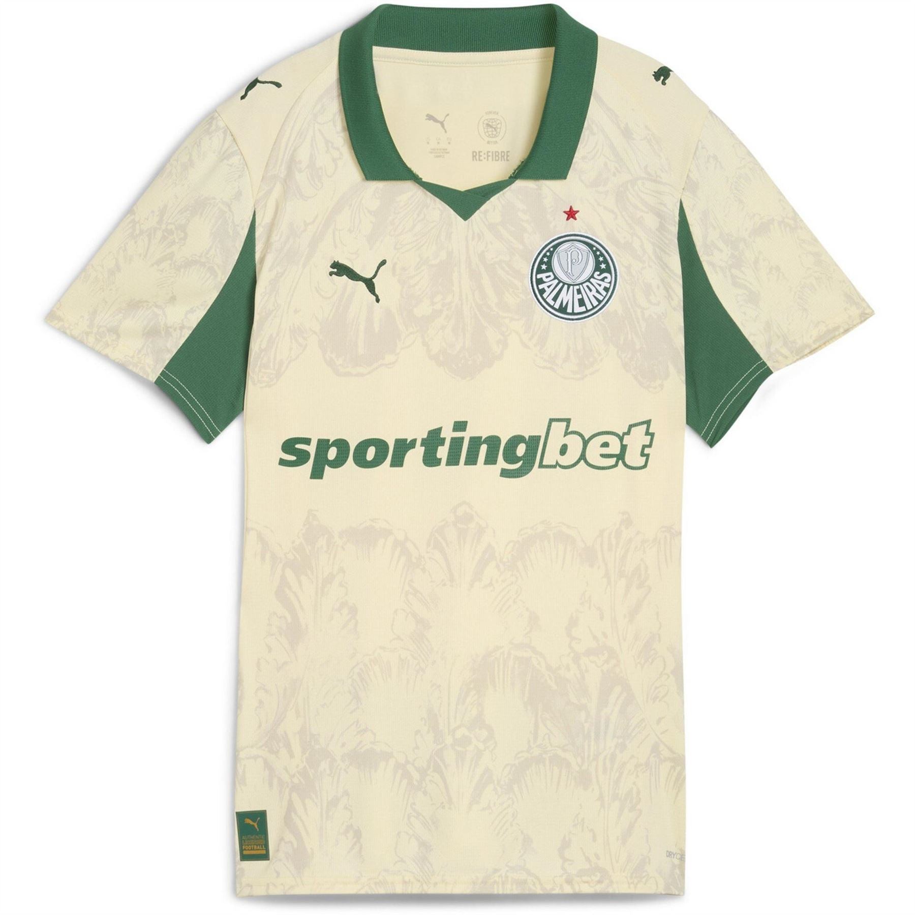 Puma Womens X Kidssuper Palmeiras Goalkeeper Shirt 2025 2026