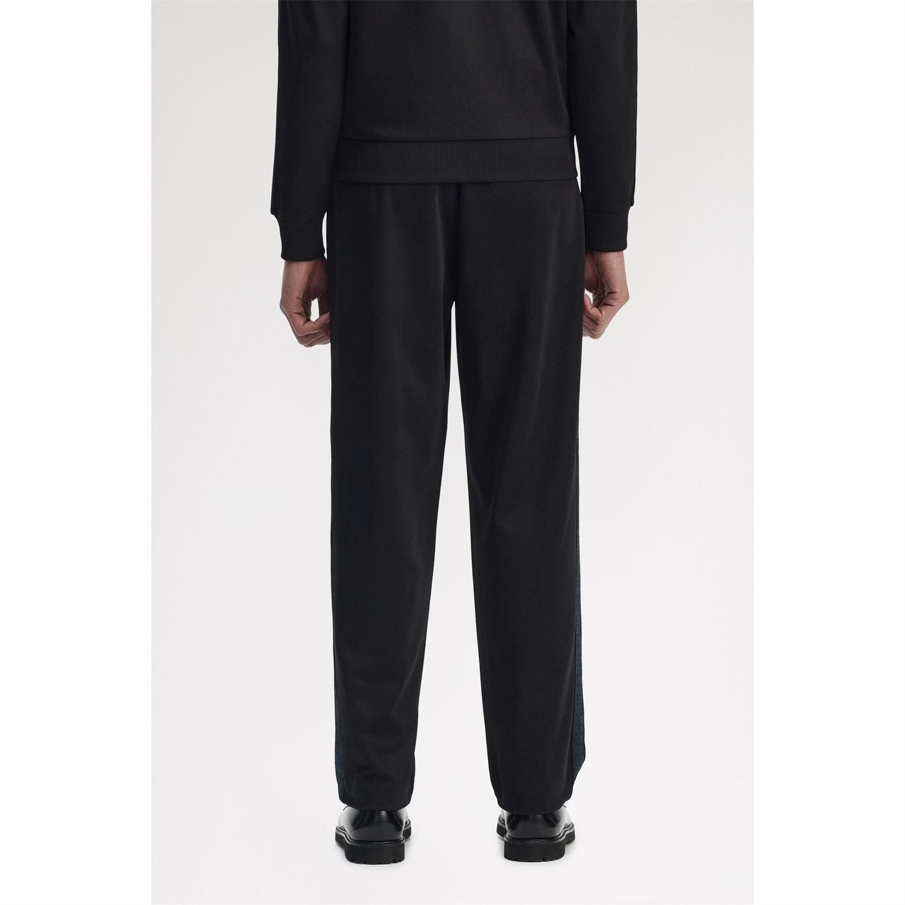 Fred Perry Blackwatch Open Hem Woven Tracksuit Joggers