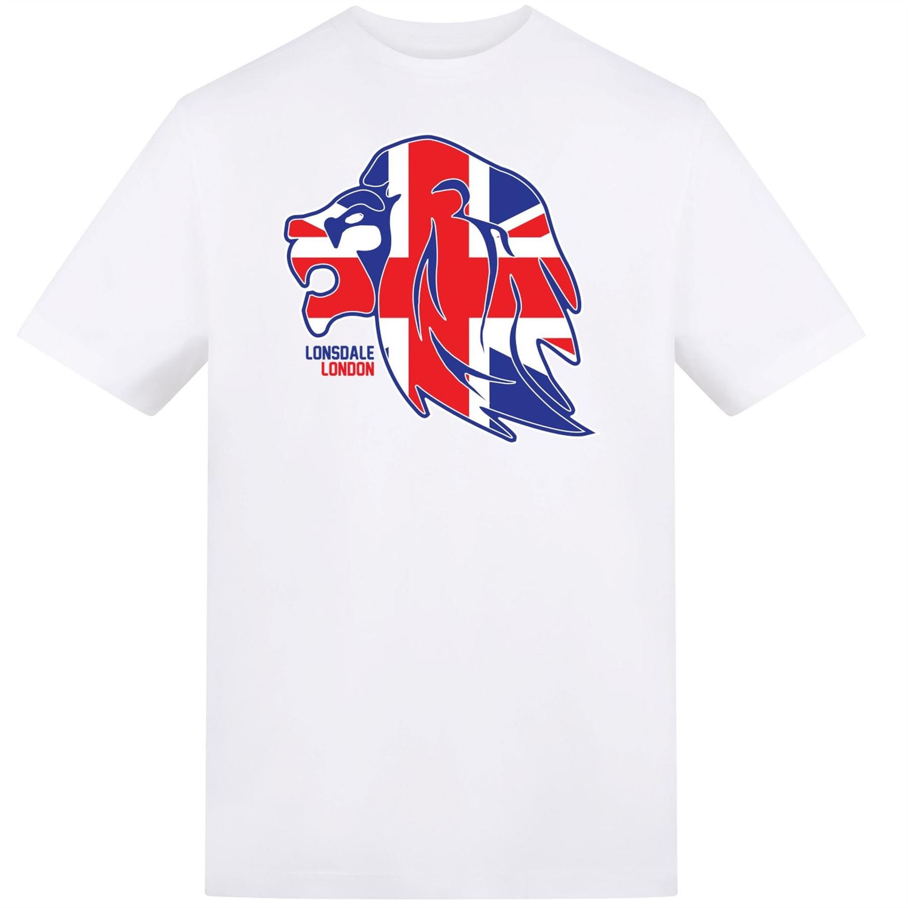 Lonsdale Logo Tee