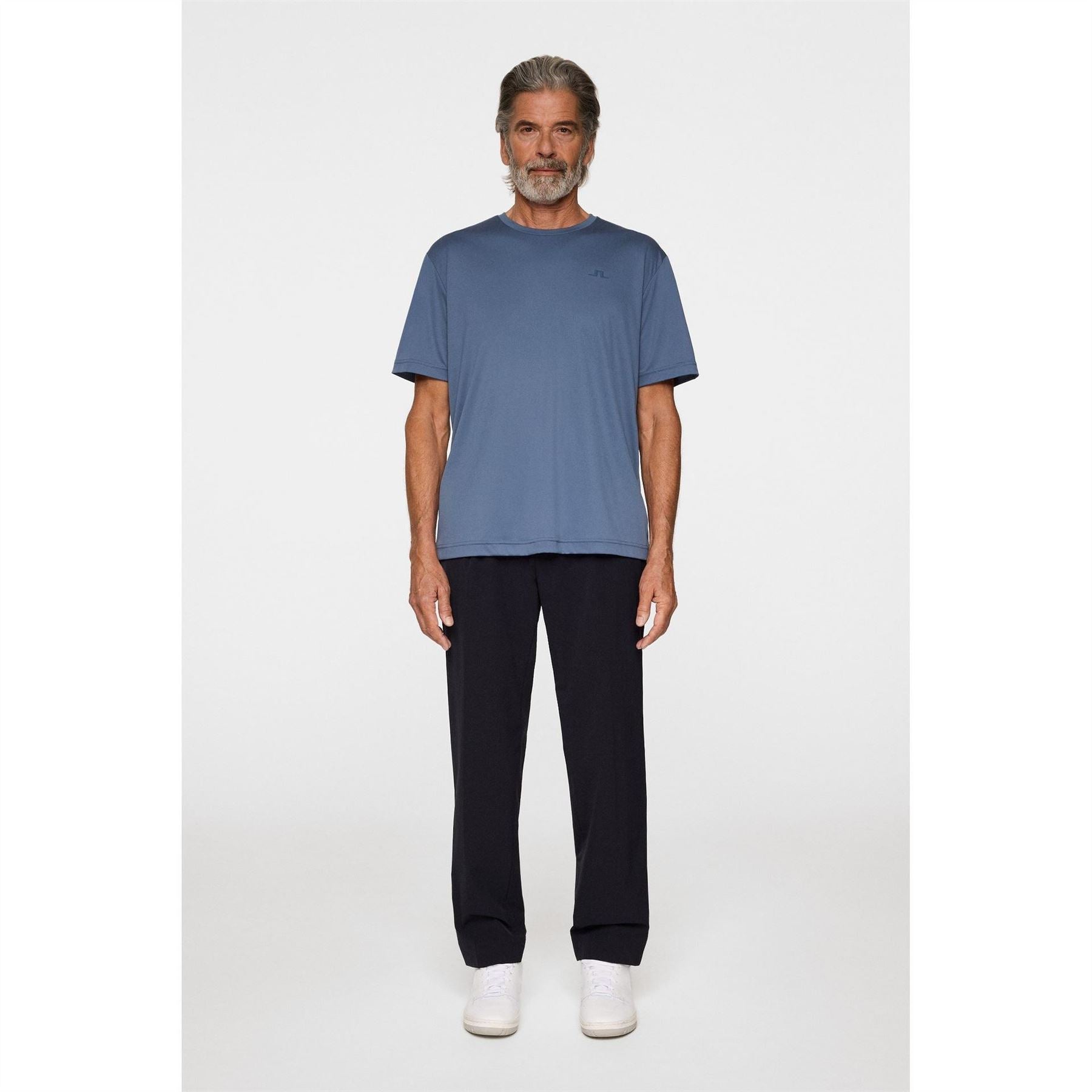 J Lindeberg Crew Neck Short Sleeve Regular Fit T-Shirt