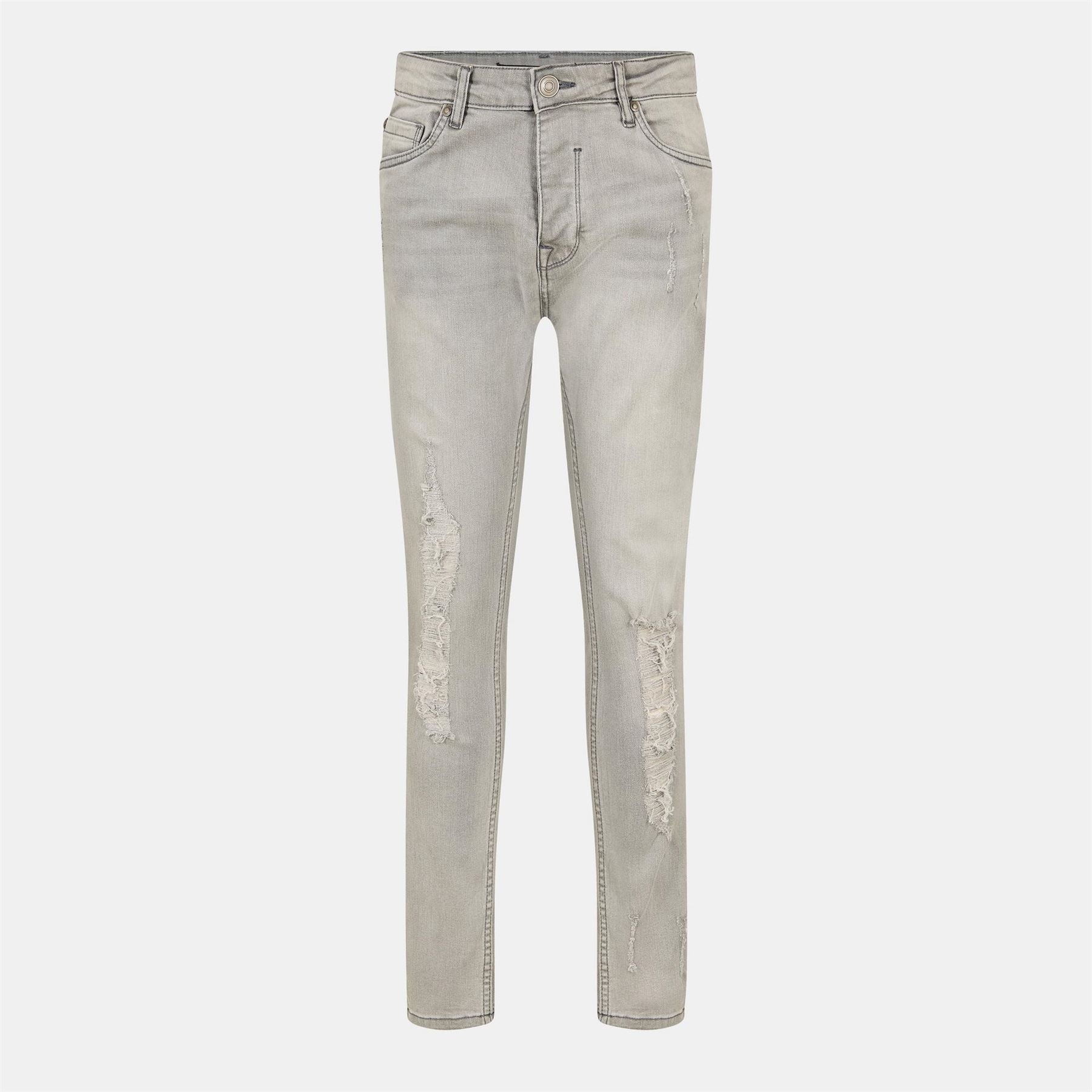 Brave Soul Fit Distressed Jean