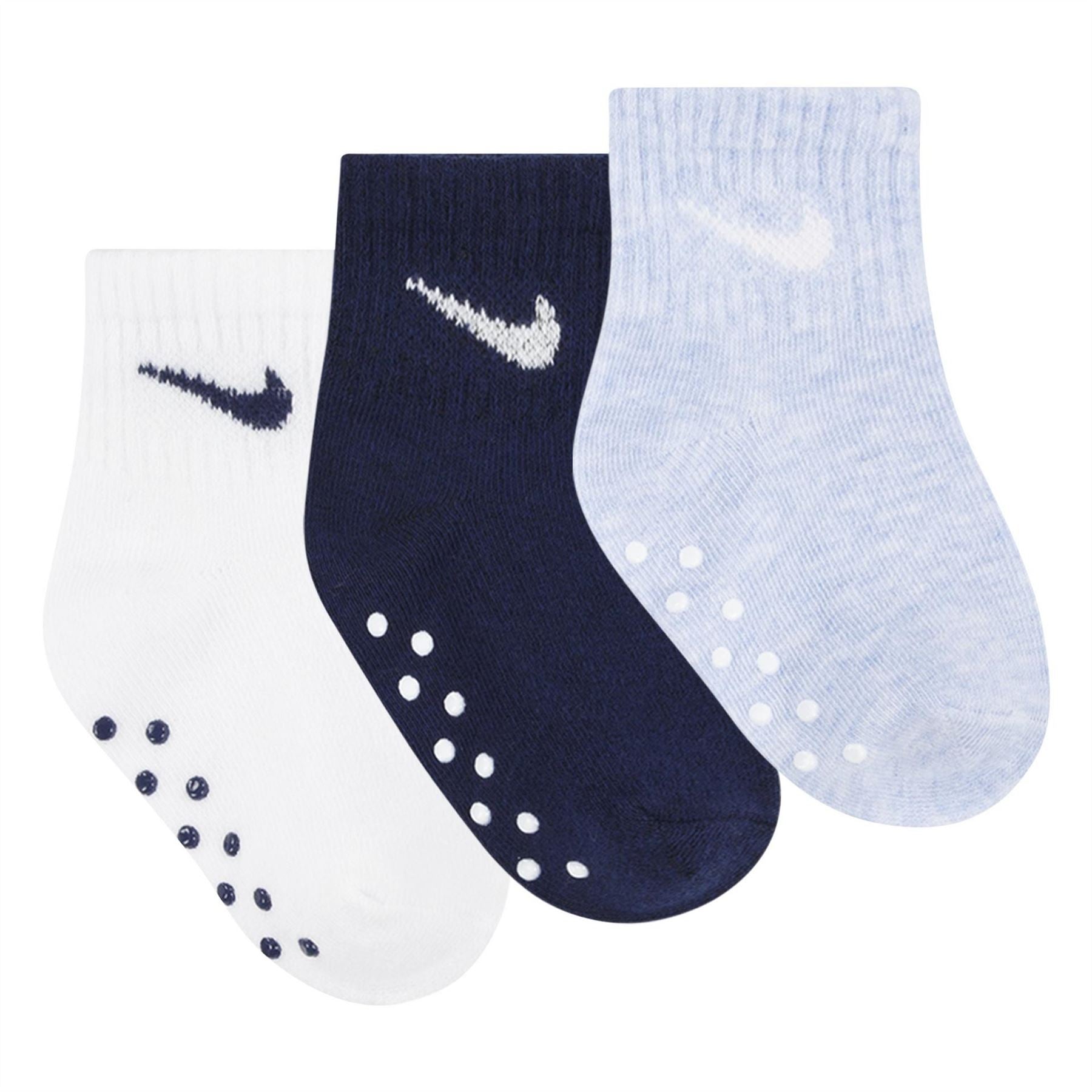 Nike Swoosh Gripper Trainer Socks