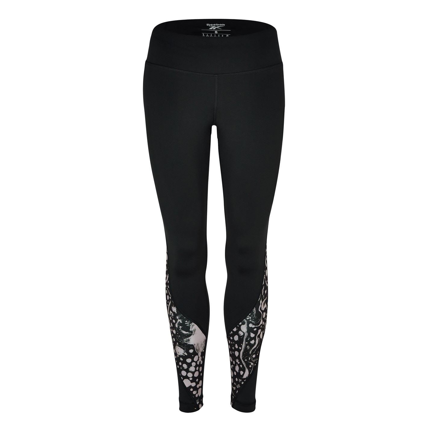 Reebok Womens Modern Safari Leggings Gym Legging