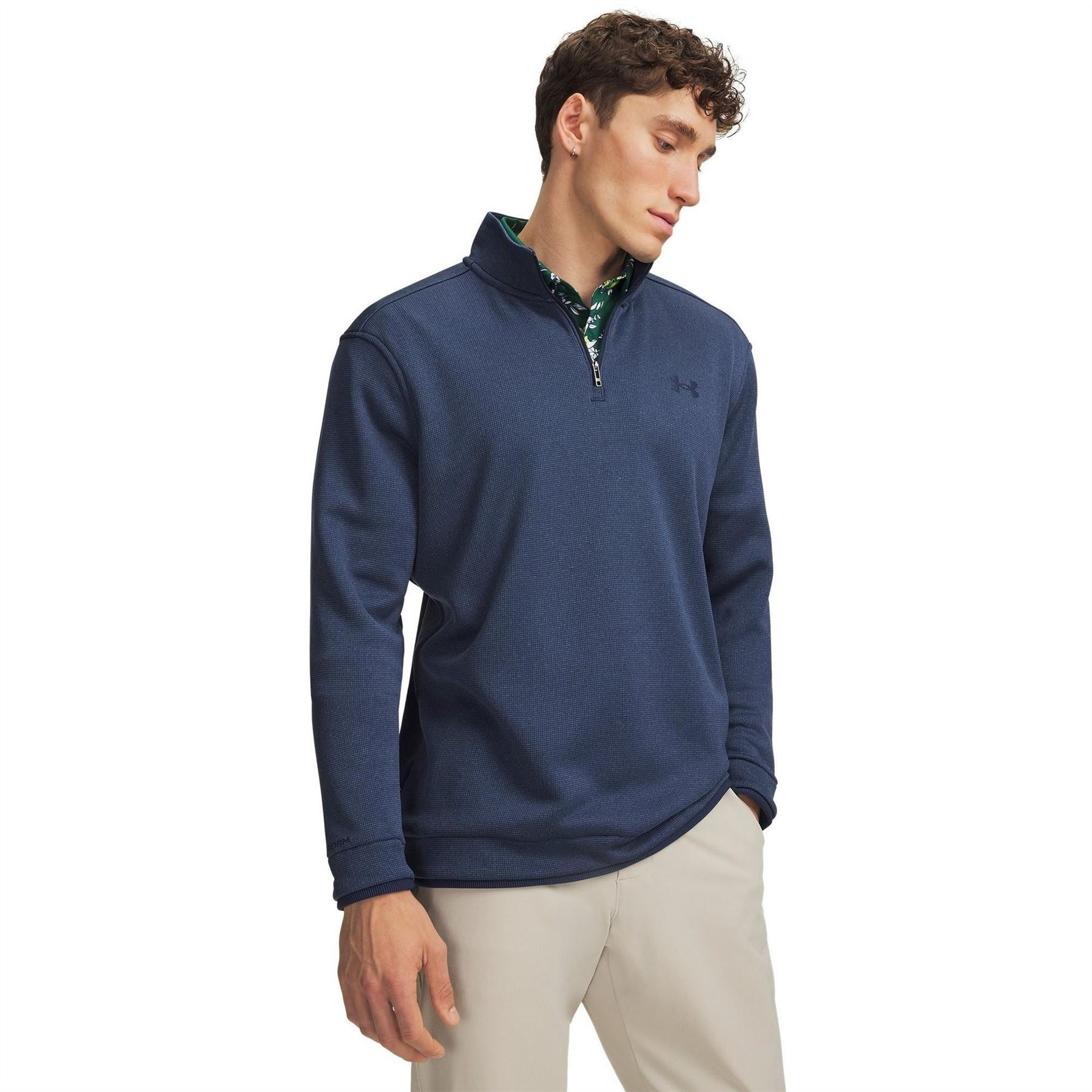 Under Armour Sweater Fleece Quarter Zip Pullover