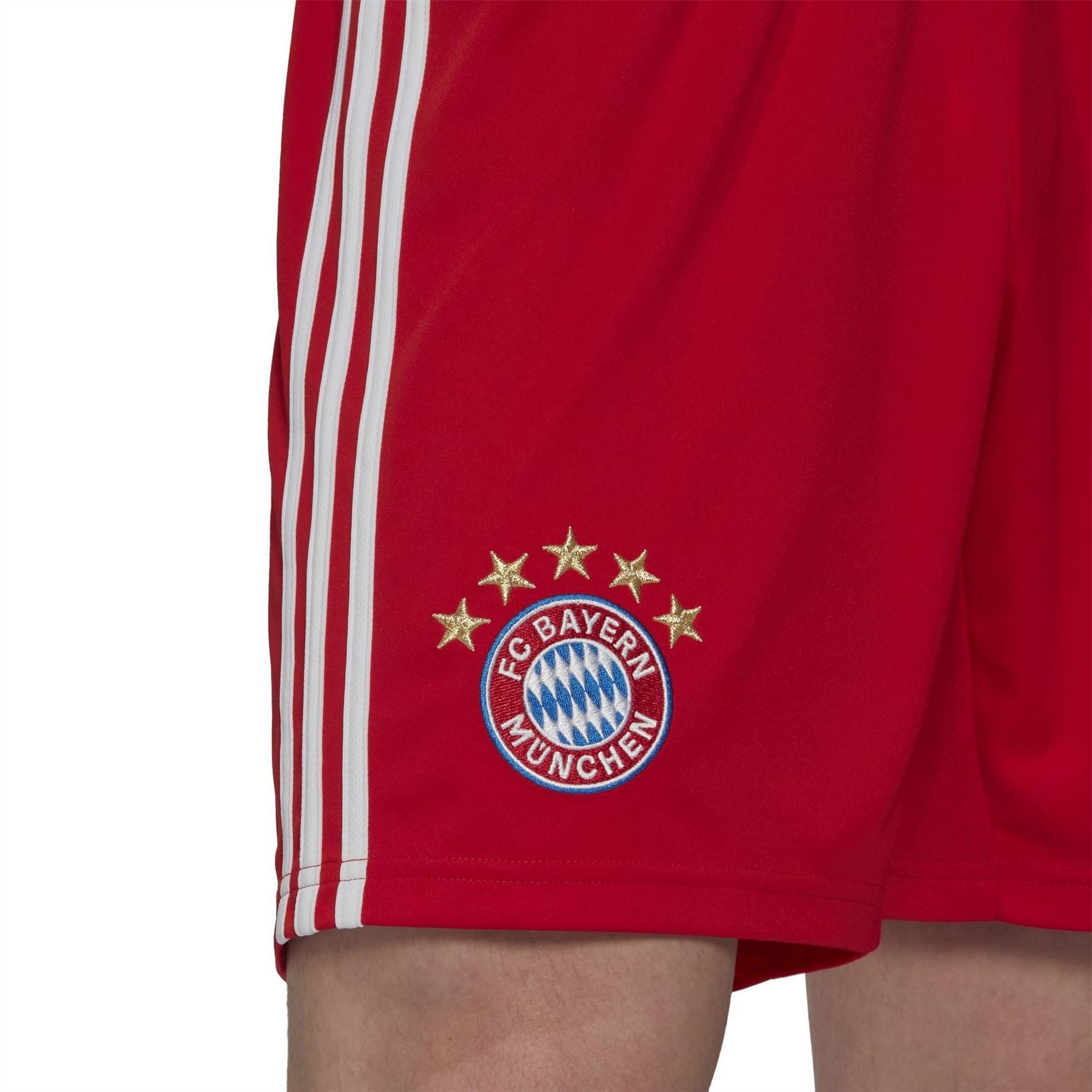 adidas Bayern 22 23 Home Shorts Unisex