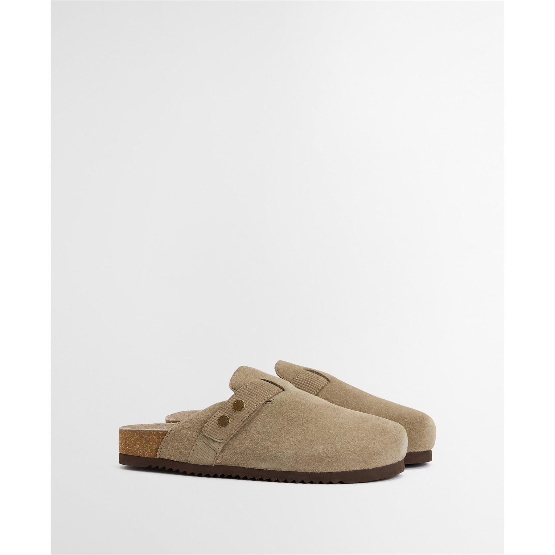 Barbour Bowman Suede Mules