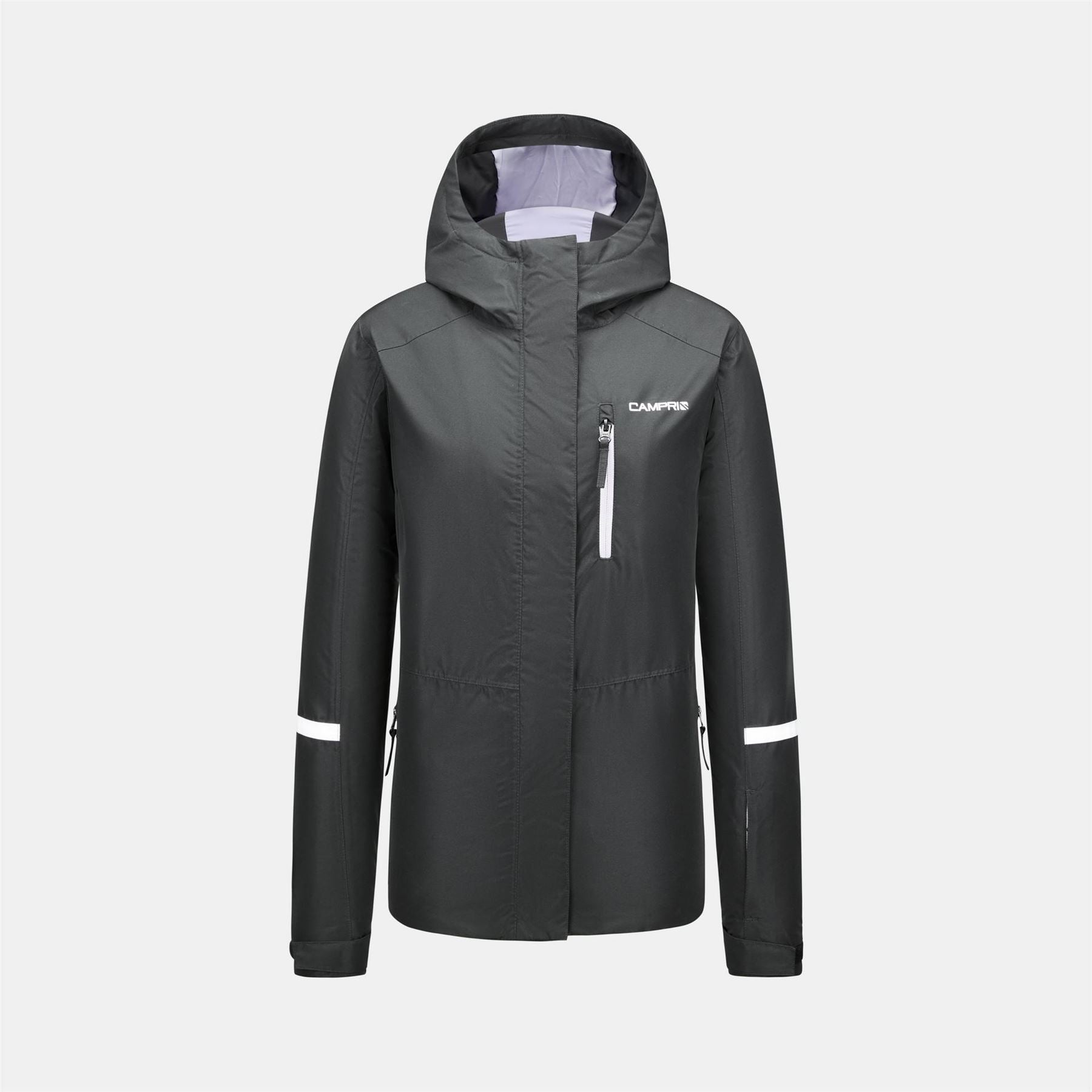 Campri Raise Waterproof Windproof Hooded Ski Jacket