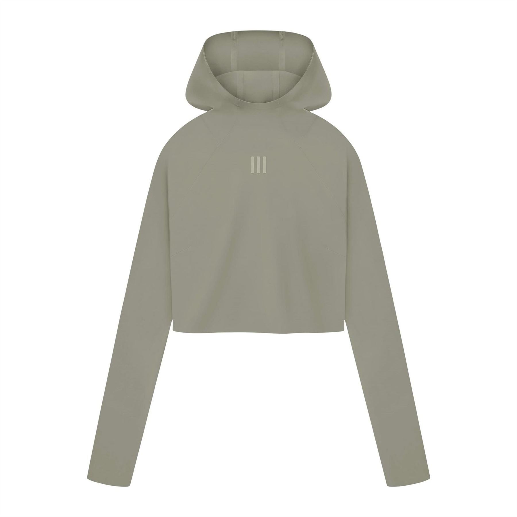 adidas Athletics Cropped Hooded Sweatshirt