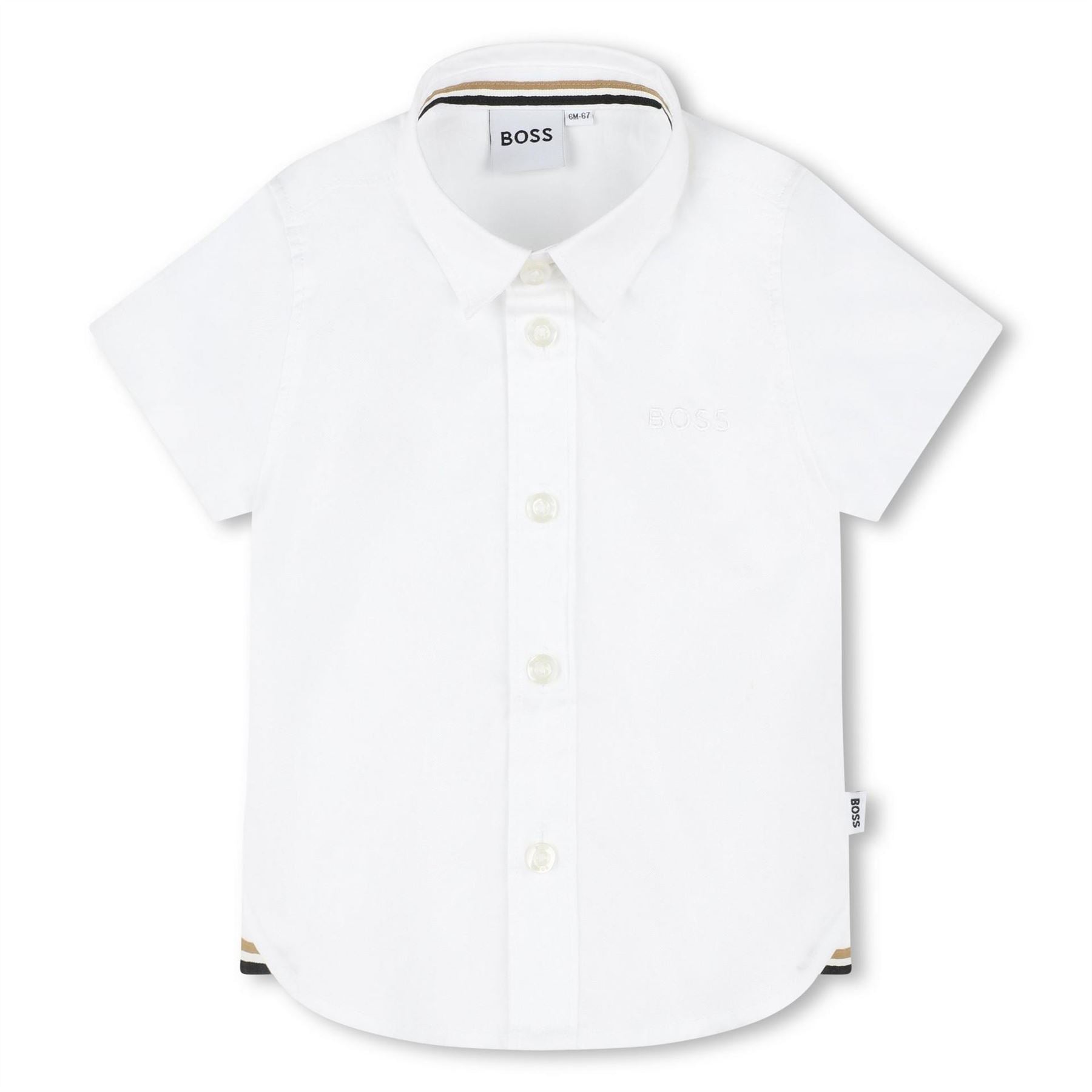 Boss Short Sleeve Oxford Shirt