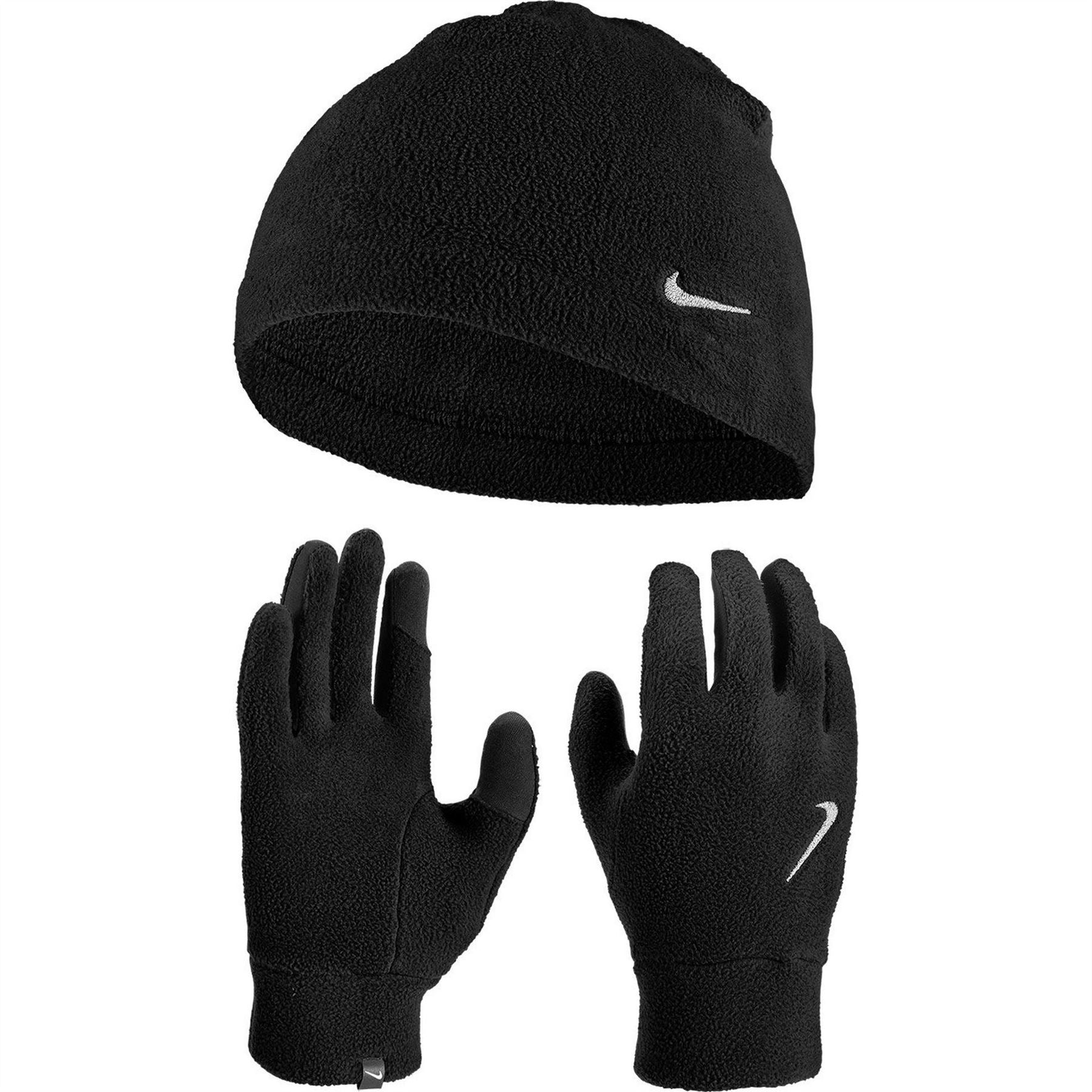 Nike Hat  And  Glove Set
