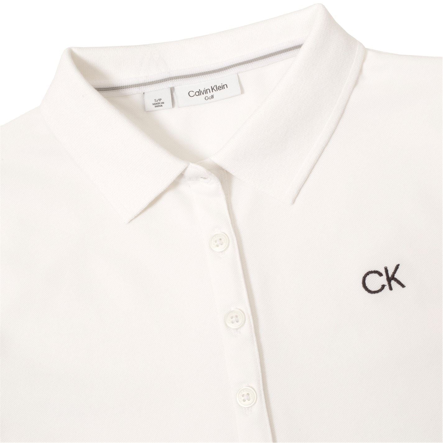 Calvin Klein Golf Regular Fit Short Sleeve Polo Shirt