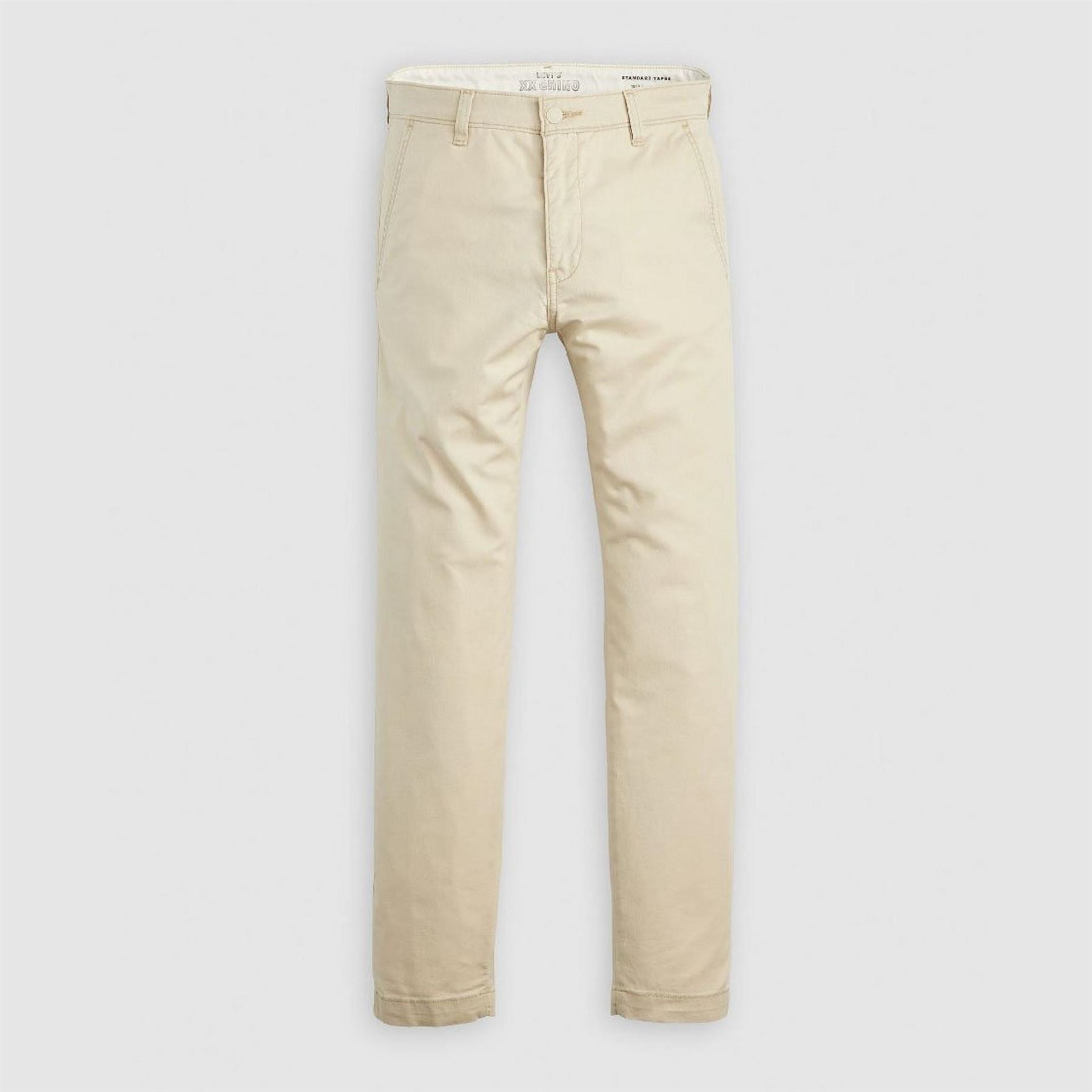 Levis Karla Solid Patterned Straight Chinos