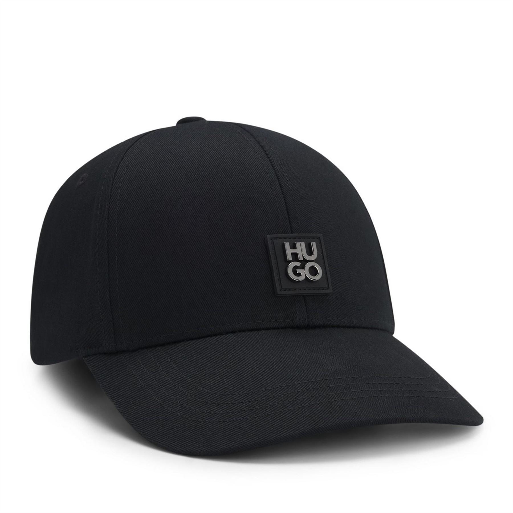 Hugo Jake Baseball Cap With Logo Detail