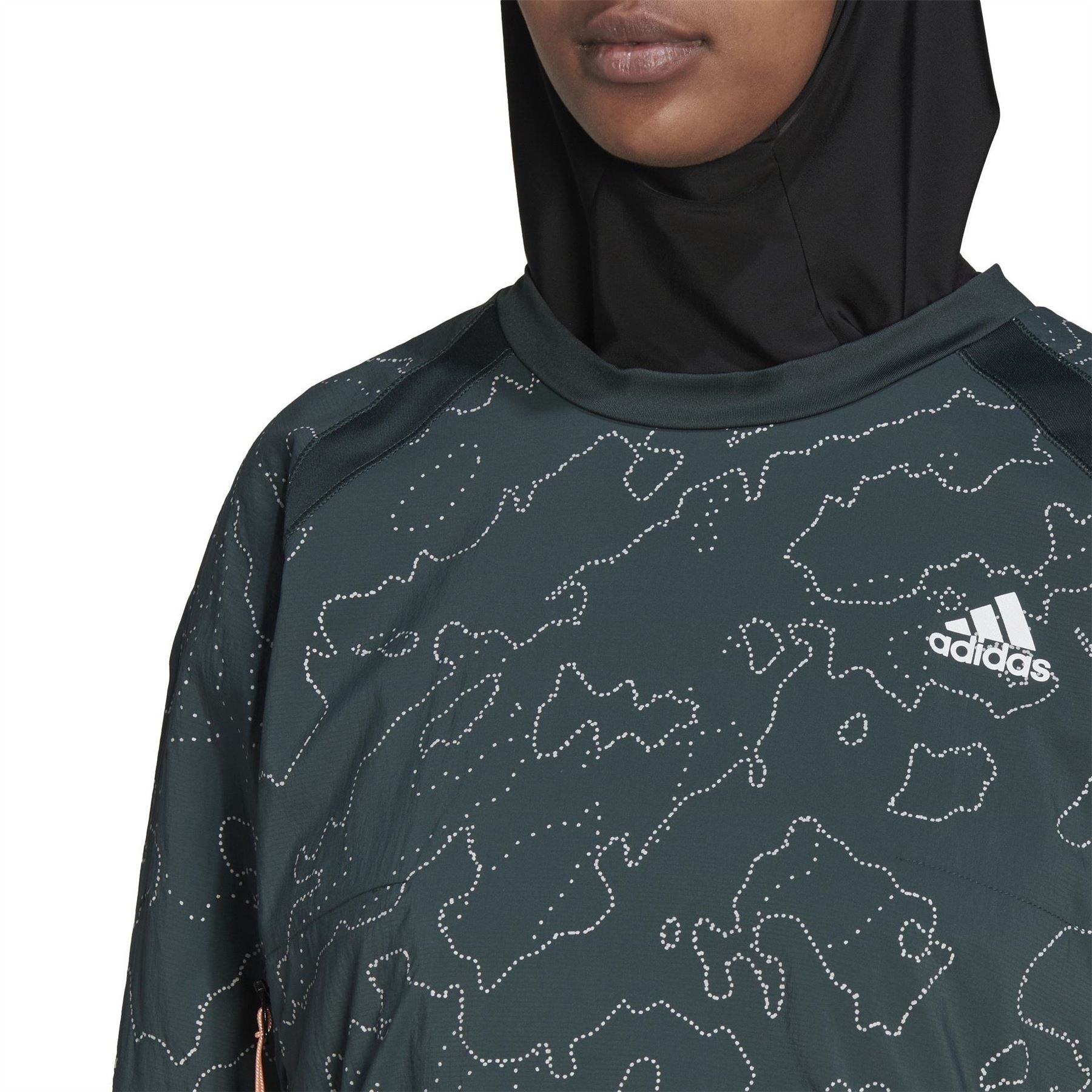 adidas AEROREADY Long Sleeve Lightweight Performance Running Jacket