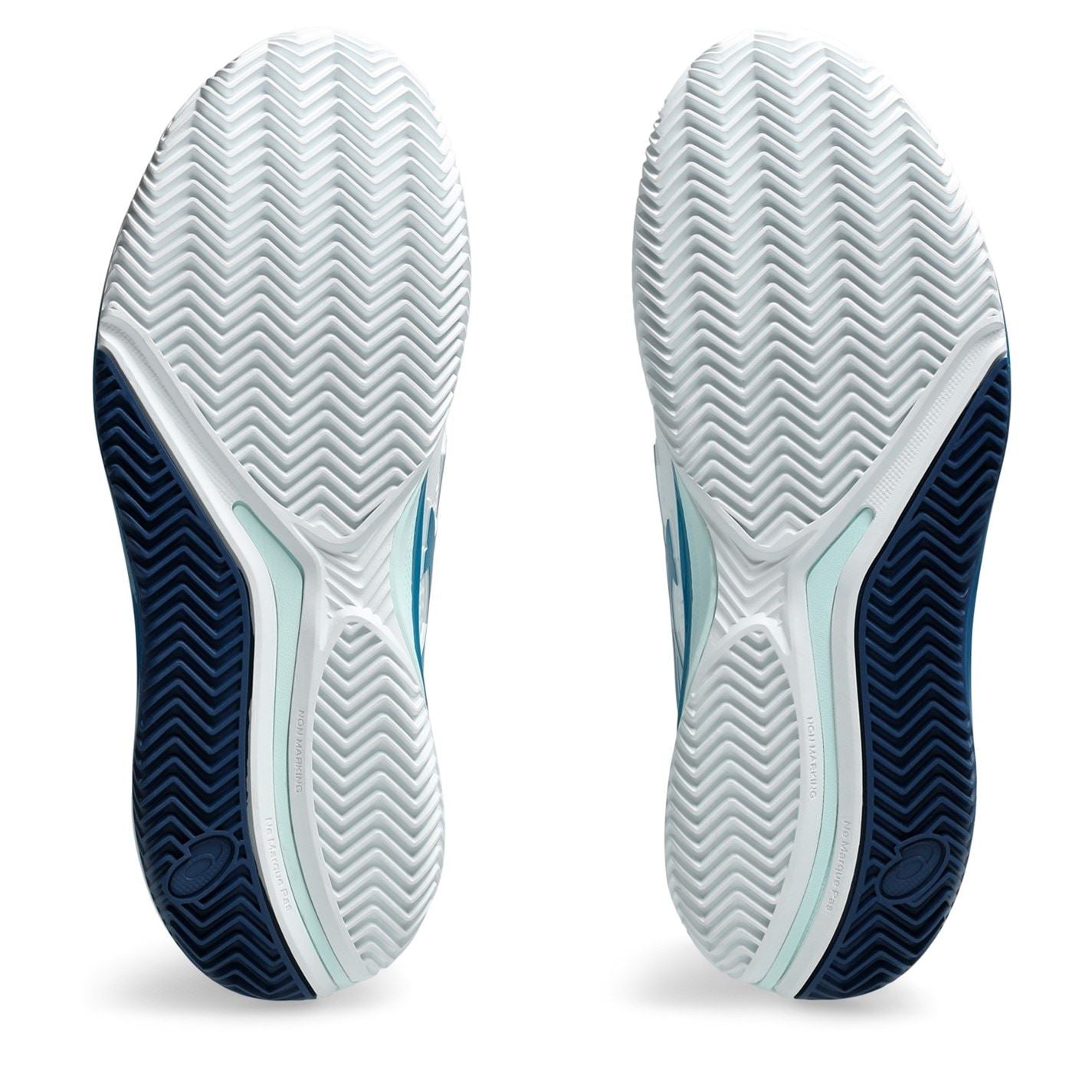 Asics Womens Gel Resolution 9 Clay Tennis Shoes