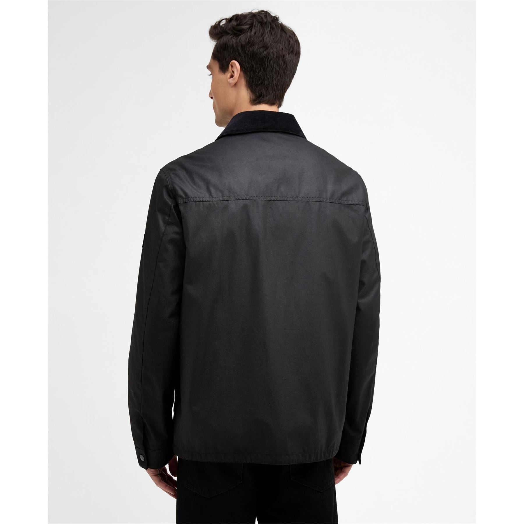 Barbour International Maze Waxed Jacket