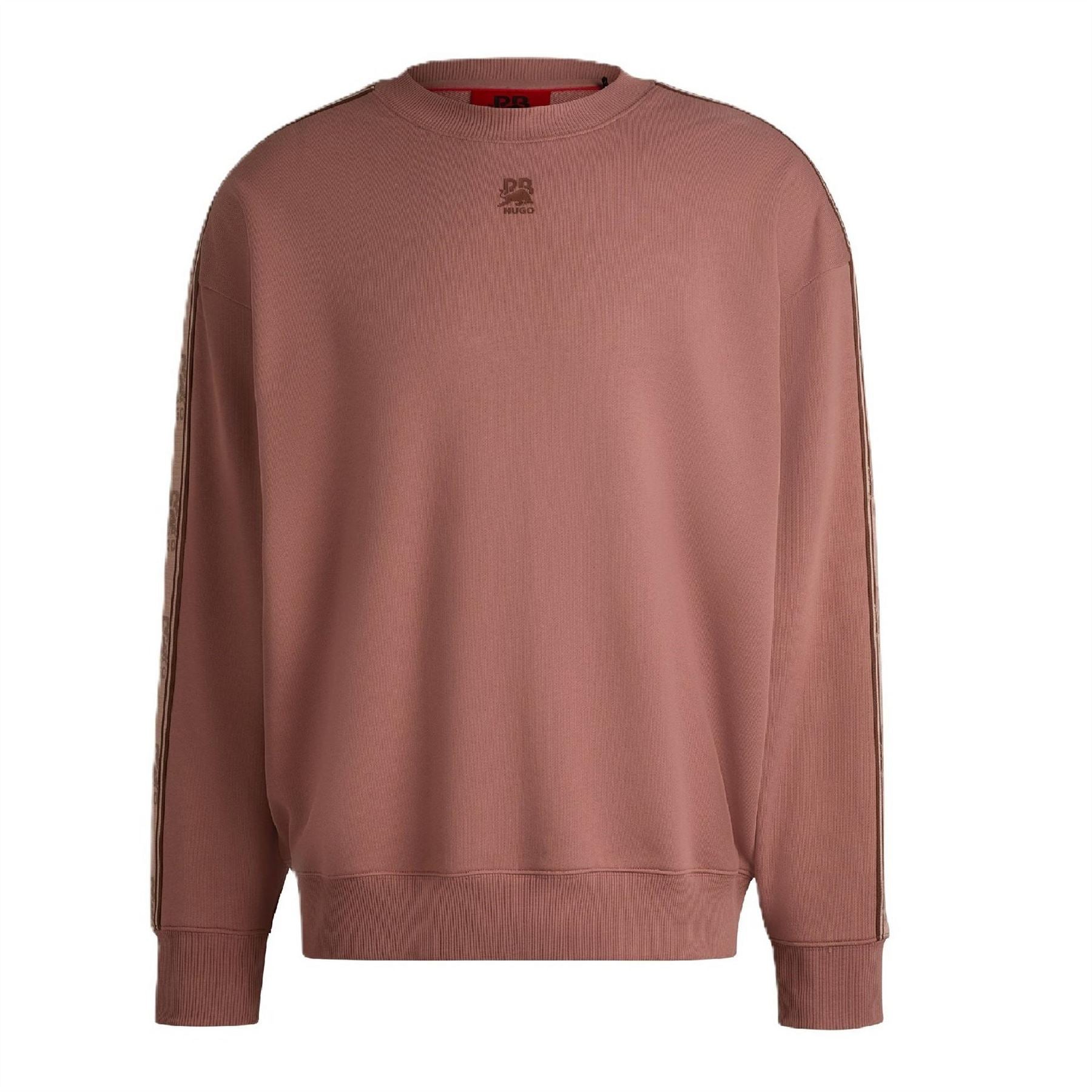 Hugo Tape Cotton Sweatshirt