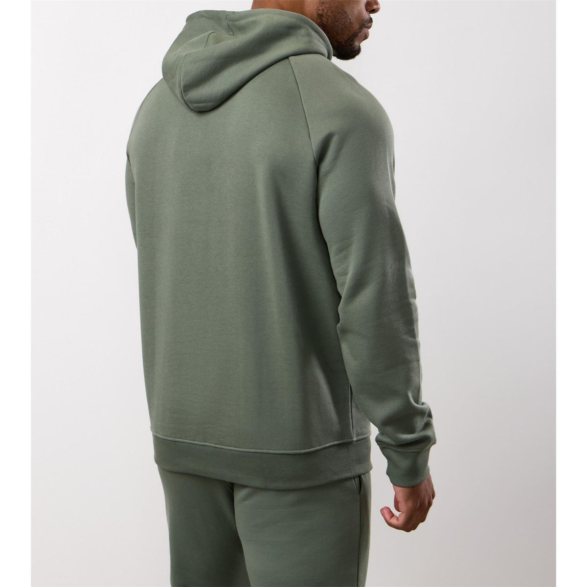 Gym King Pro Cotton Long Sleeve Over The Head Hoodie