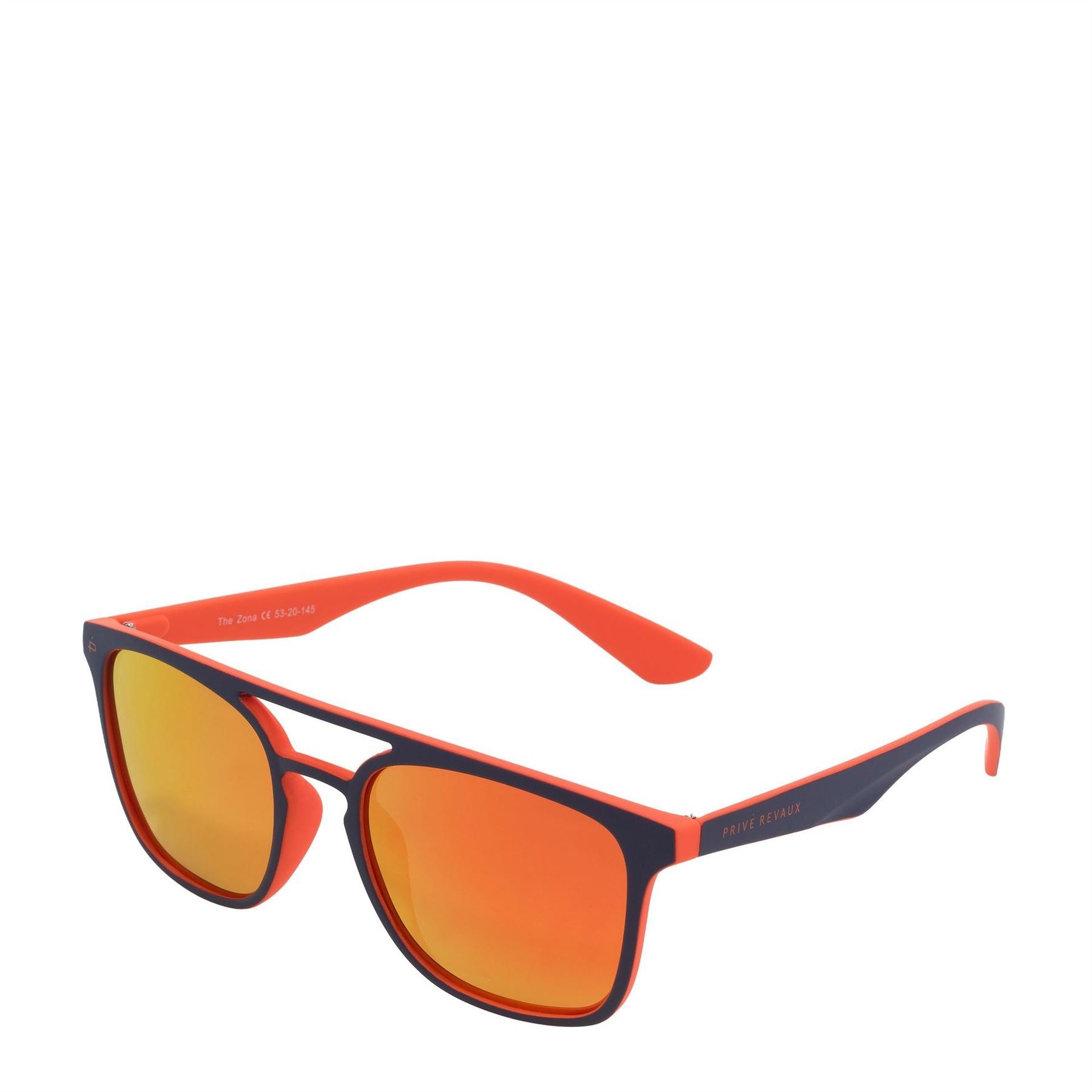 Prive Revaux R The Zona Double Bridge Rectangle Sunglasses