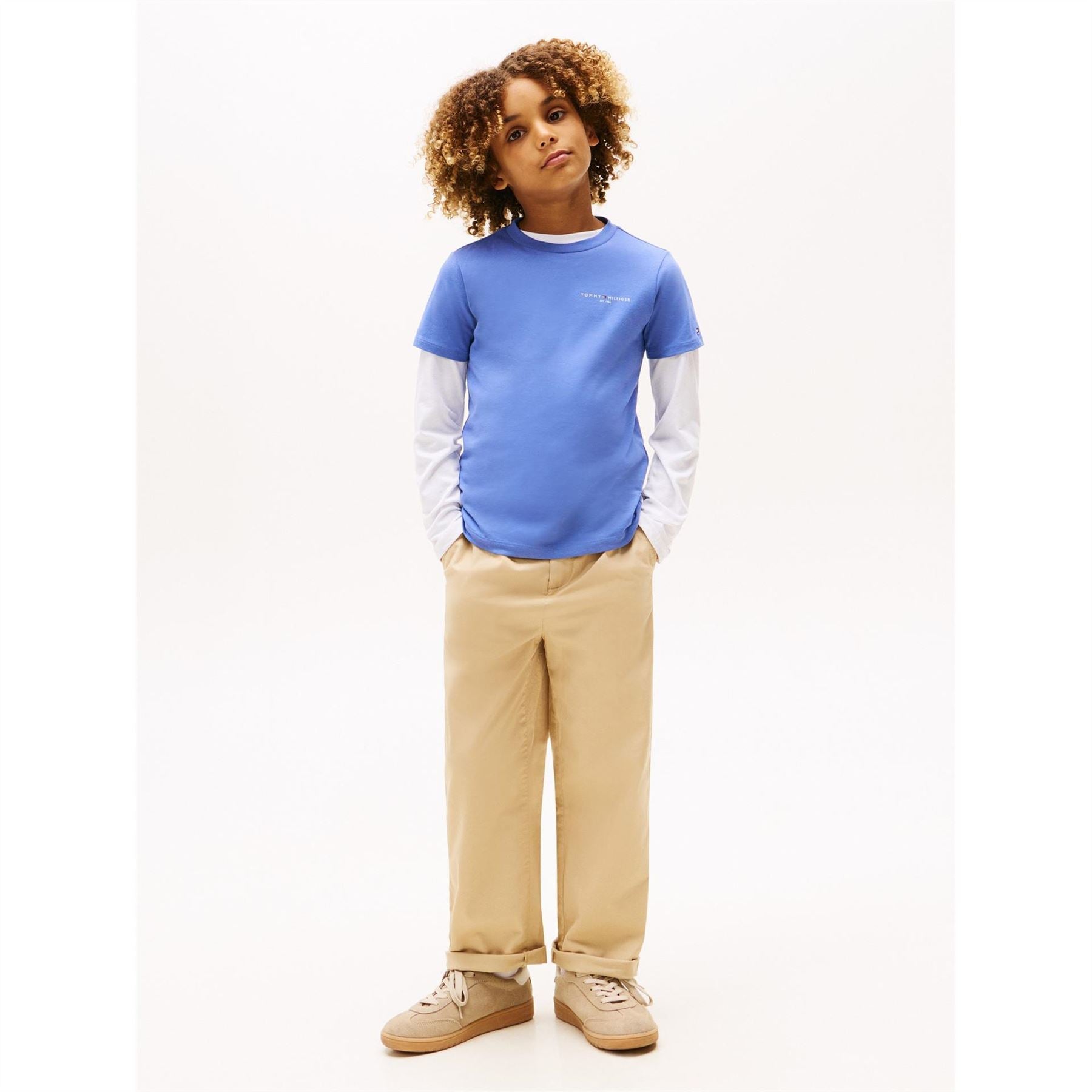 Tommy Hilfiger Mini Crew Neck Short Sleeve T-Shirt