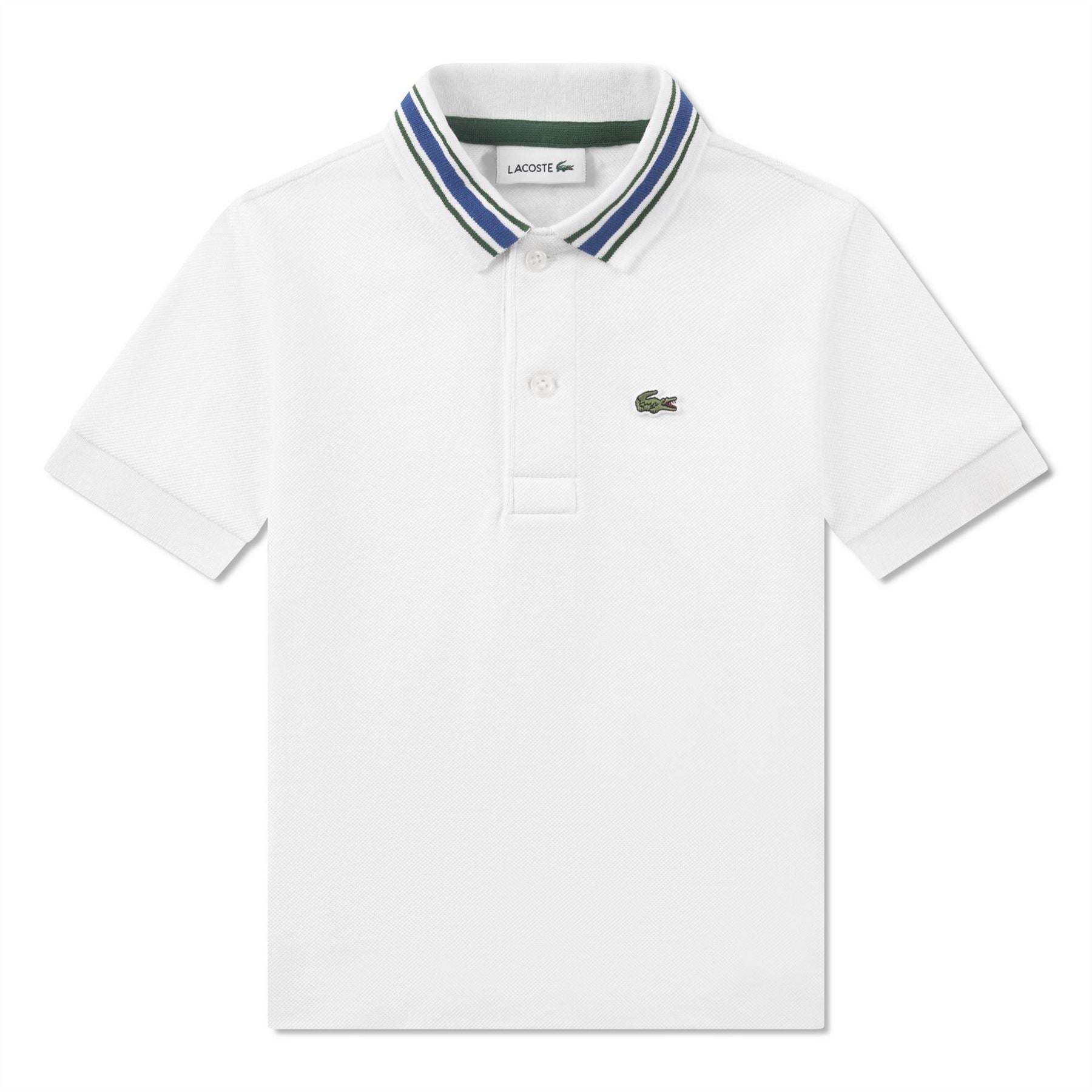 Lacoste Fancy Short Sleeve Polo Shirt