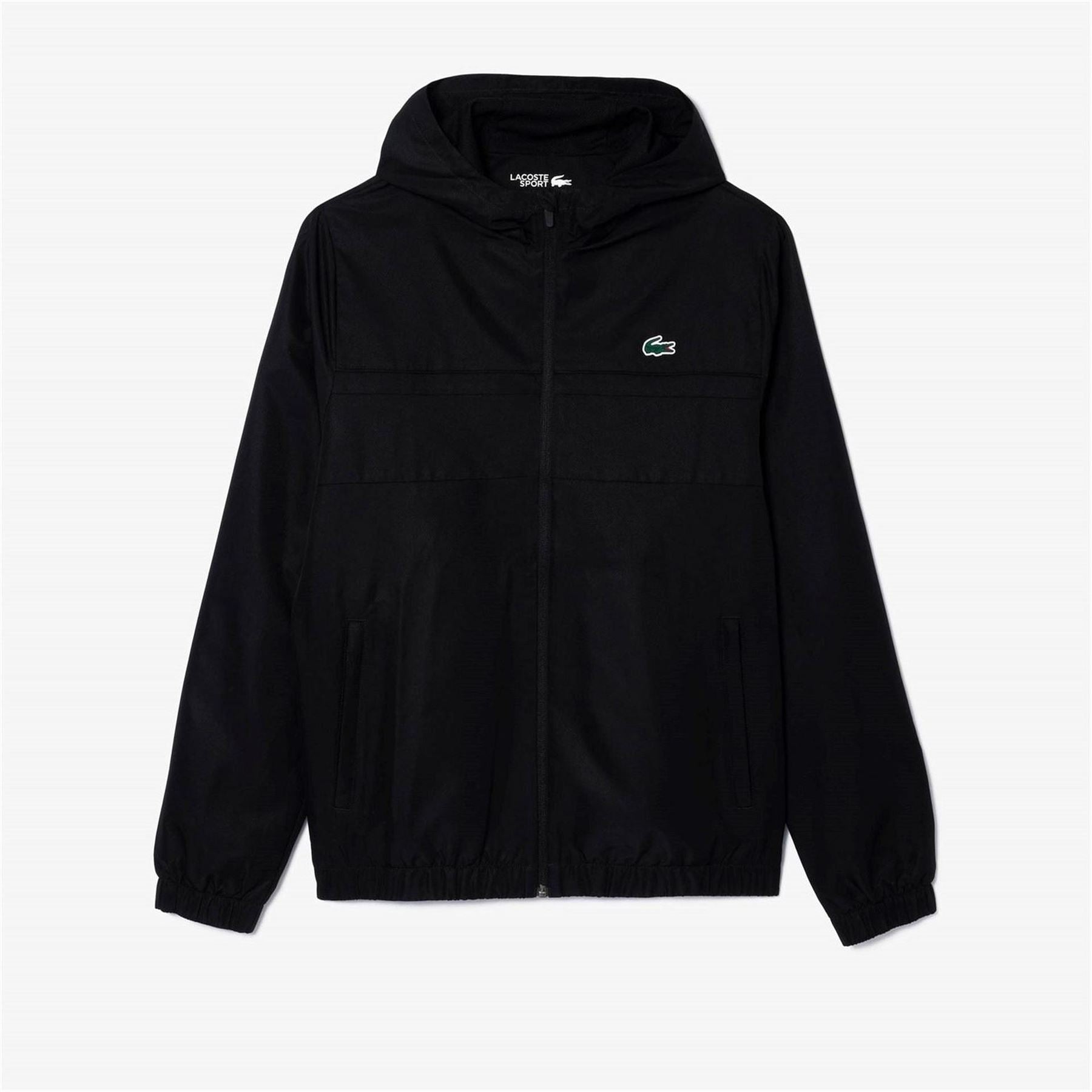 Lacoste Hooded Taffeta Sport Jacket