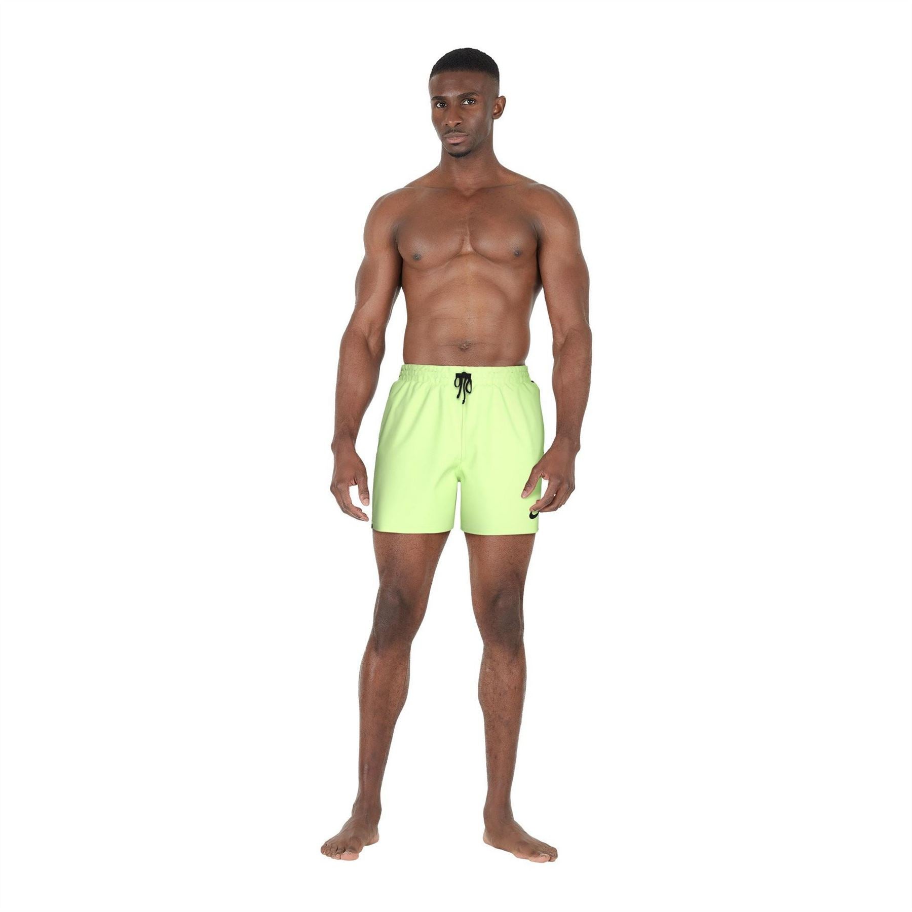 Nike Tape Swimming Logo Print Shorts