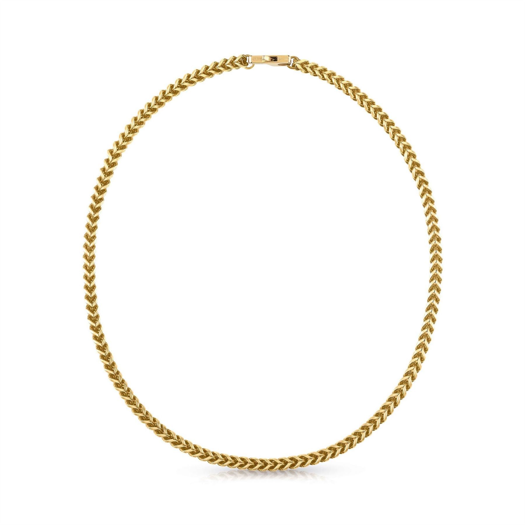 Guess 21’’ Foxtail Chain 5mm Necklace
