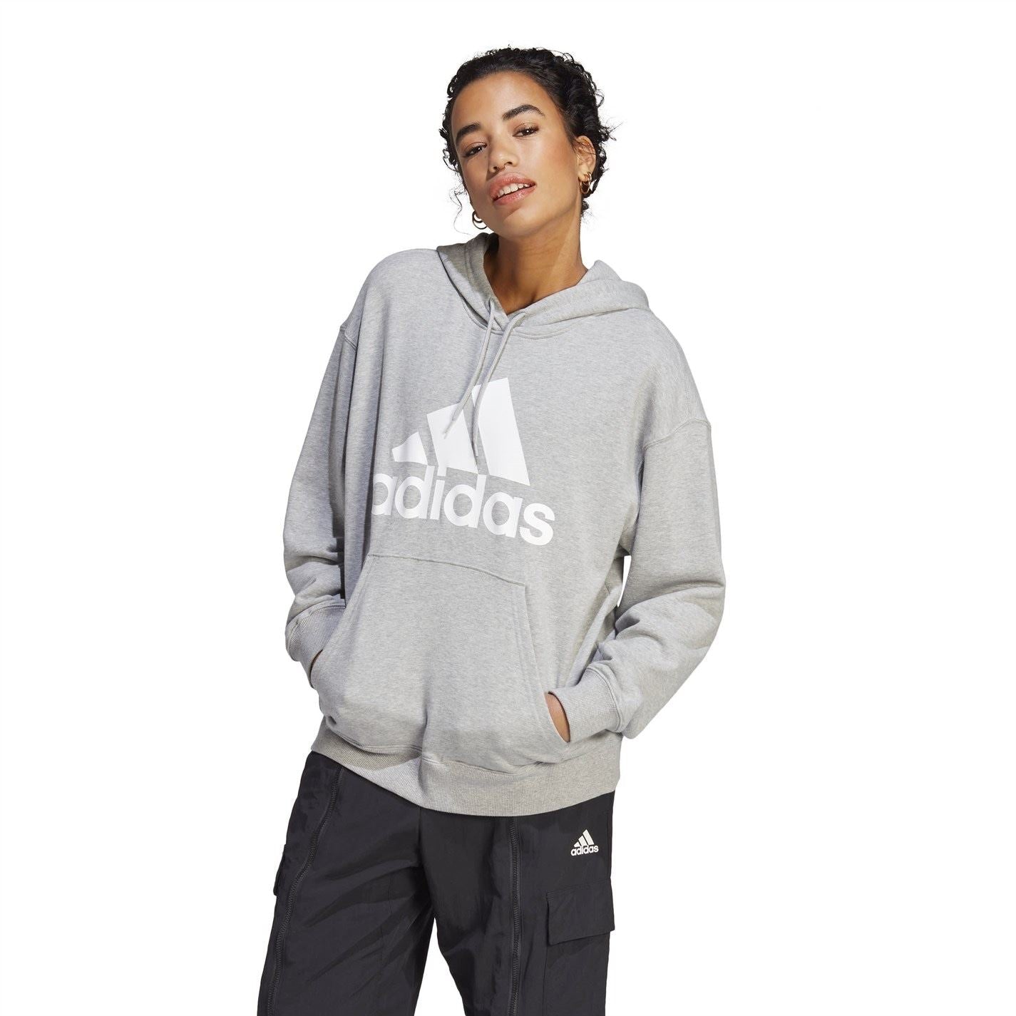 adidas Badge Of Sport Hoodie Ladies