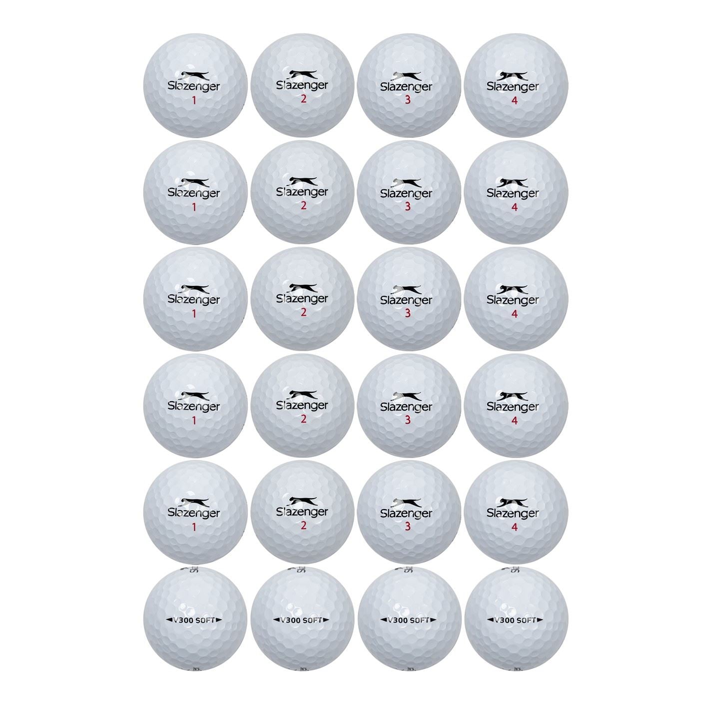 Slazenger V Series Soft 00 24pk