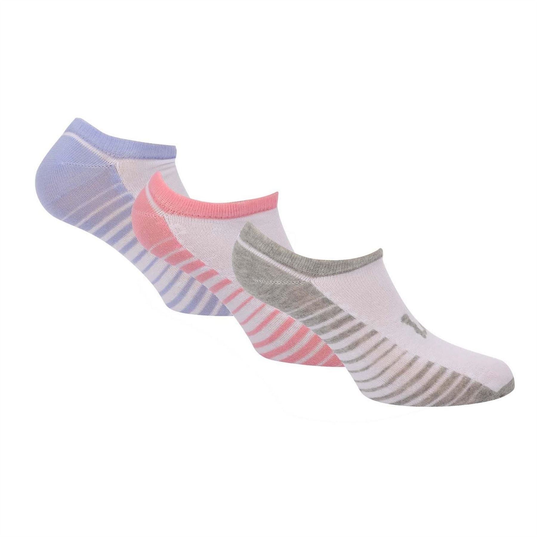 Lee Pack Of Trainer Liner Socks