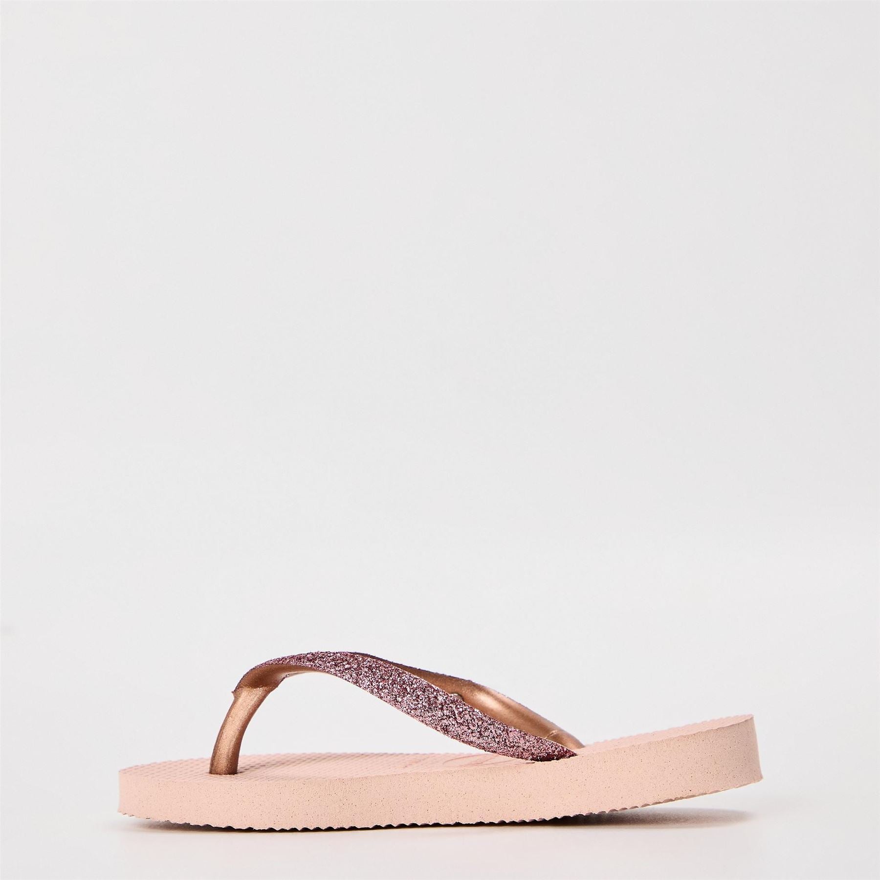 Havaianas Kids Slim Shiny Ballet Rose Flip Flops