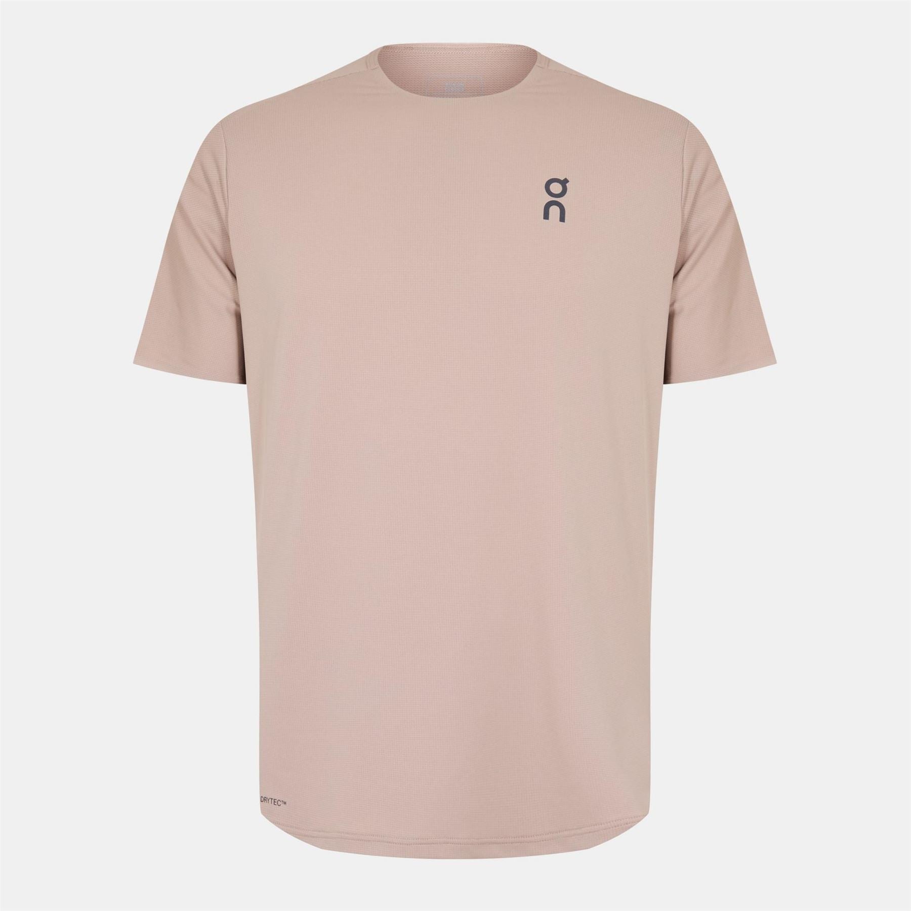 On Regular Fit Crew Neck Short Sleeve T-Shirt