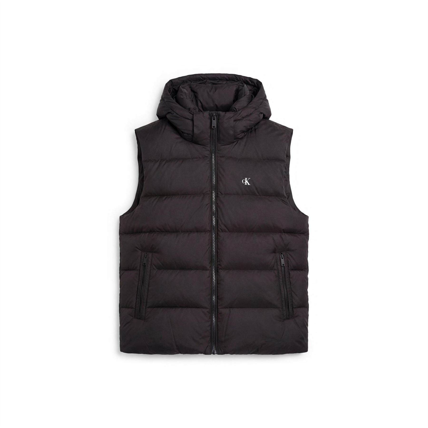Calvin Klein Jeans Detachable Hood Gilet