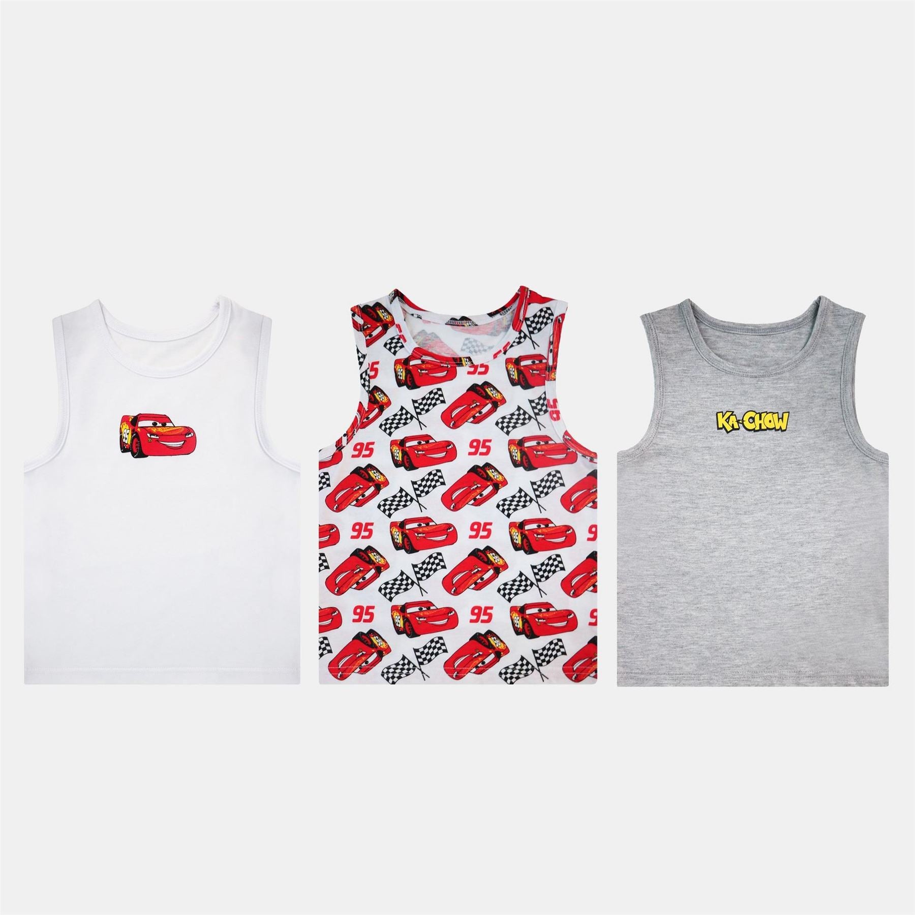 Character Graphic Crew Neck Cami Top